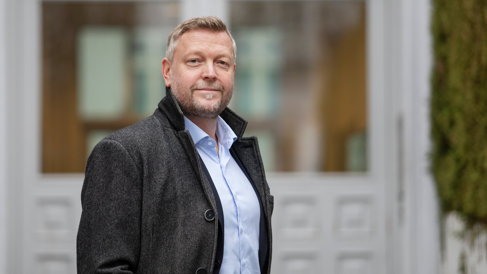 Bildet viser Bo Gleditsch, generalsekretær i Nasjonalforeningen