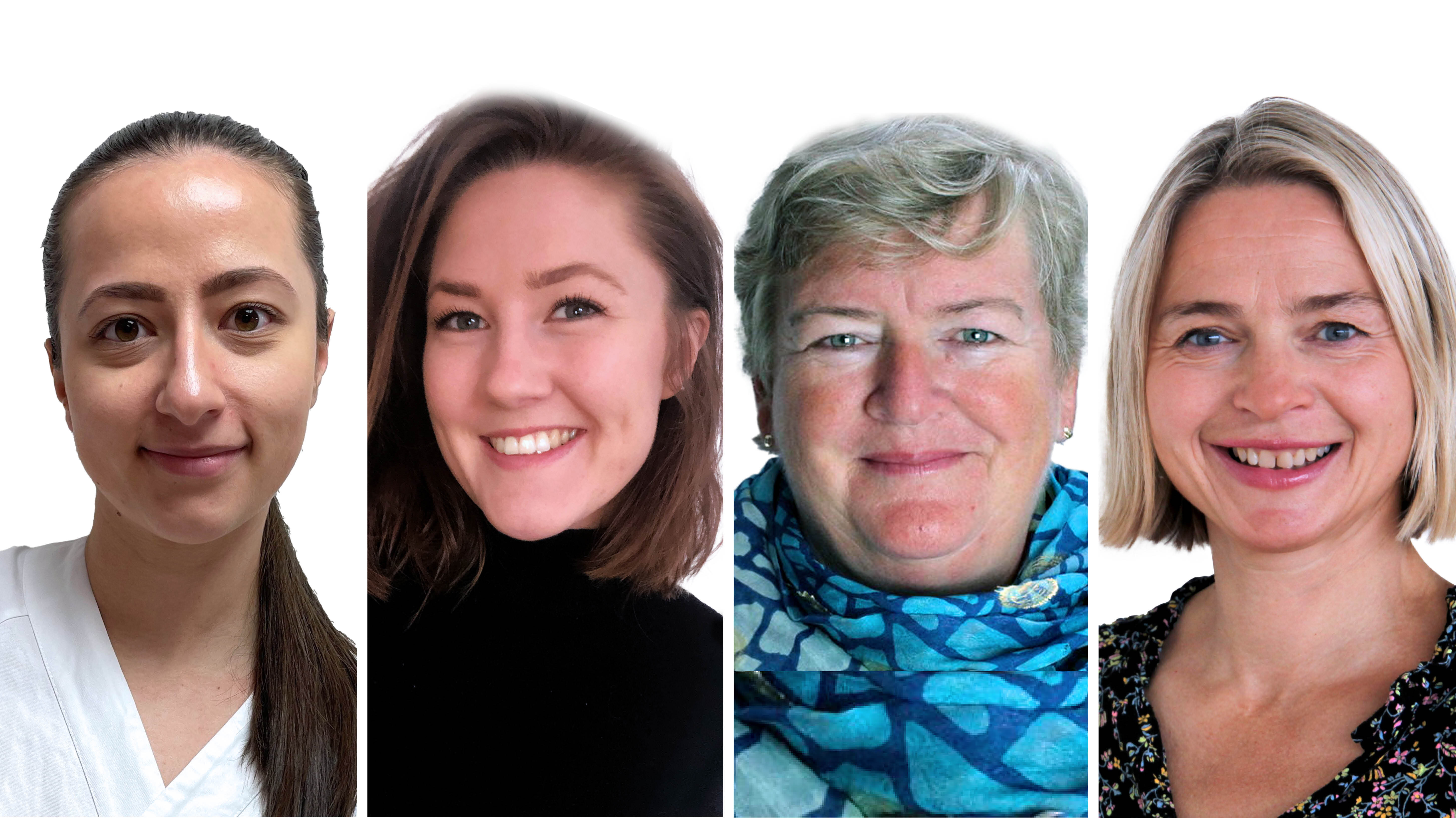 Bildet viser : Irma Taslidza, Gunhild Eide Myhre, Ellen Karine Grov og Astri Syse.