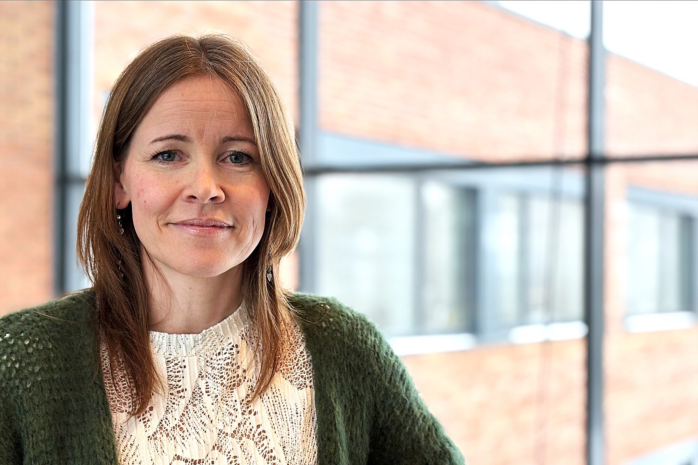 Ann Kristin Skalleberg bildet viser Ann Kristin Skalleberg