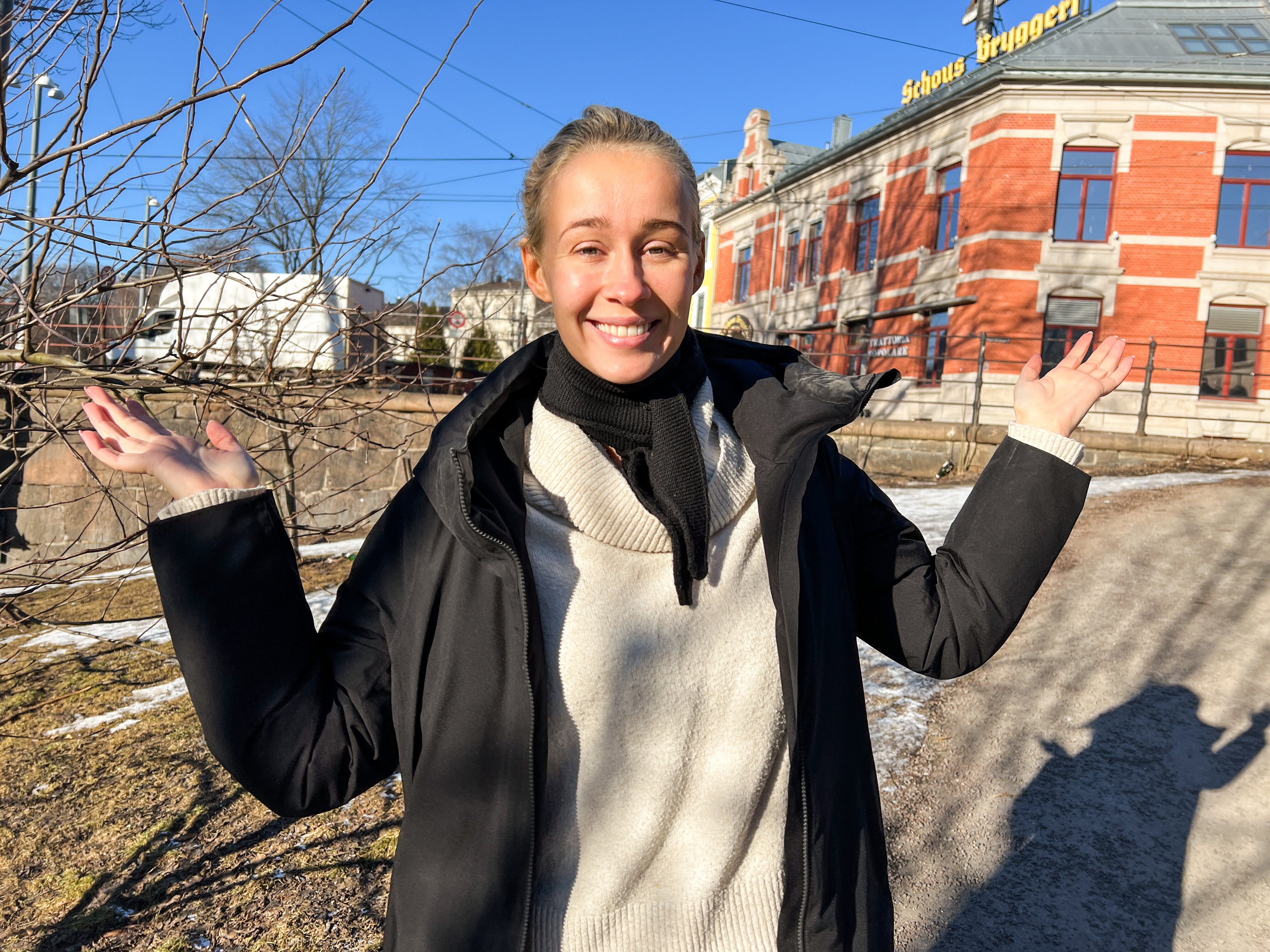 Madeleine Nataleen Tverberg Bildet viser Madeleine Nataleen Tverberg.