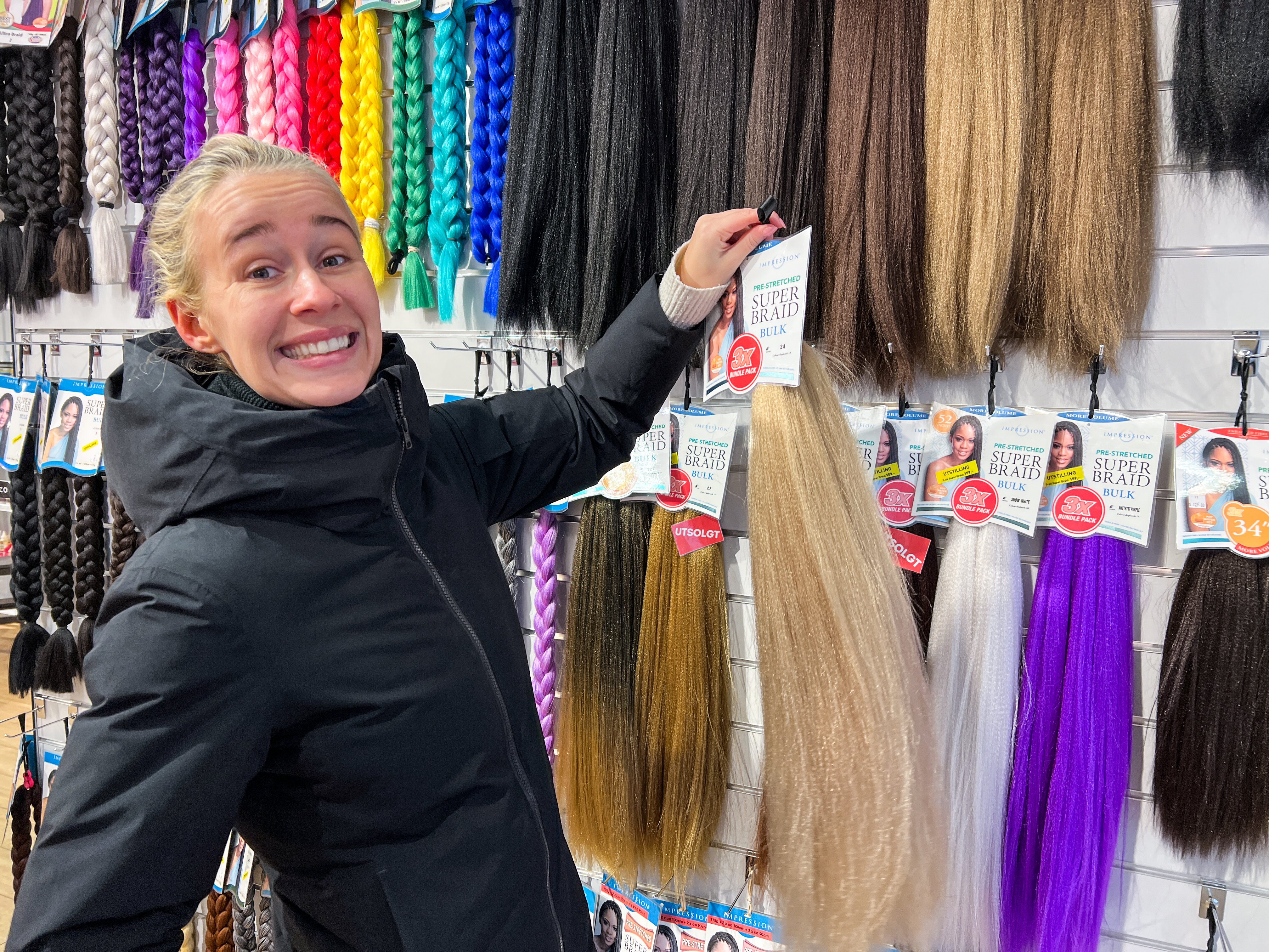 Madeleine Nataleen Tverberg Bildet viser Madeleine Nataleen Tverberg.