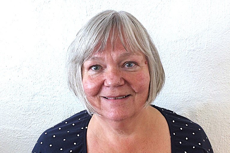 bildet viser Bente Irene Aaland