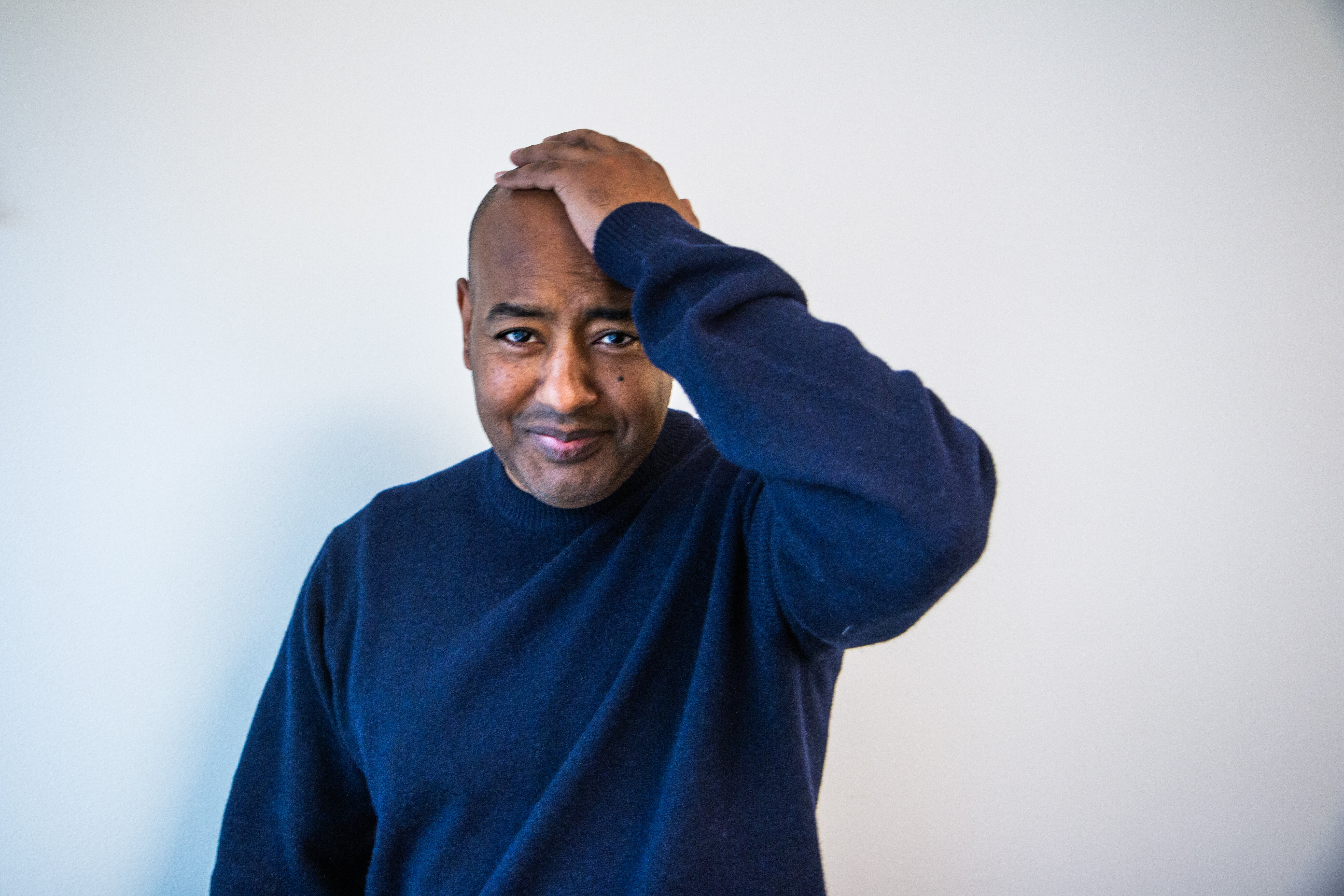 Bildet viser professor Jonas Debesay