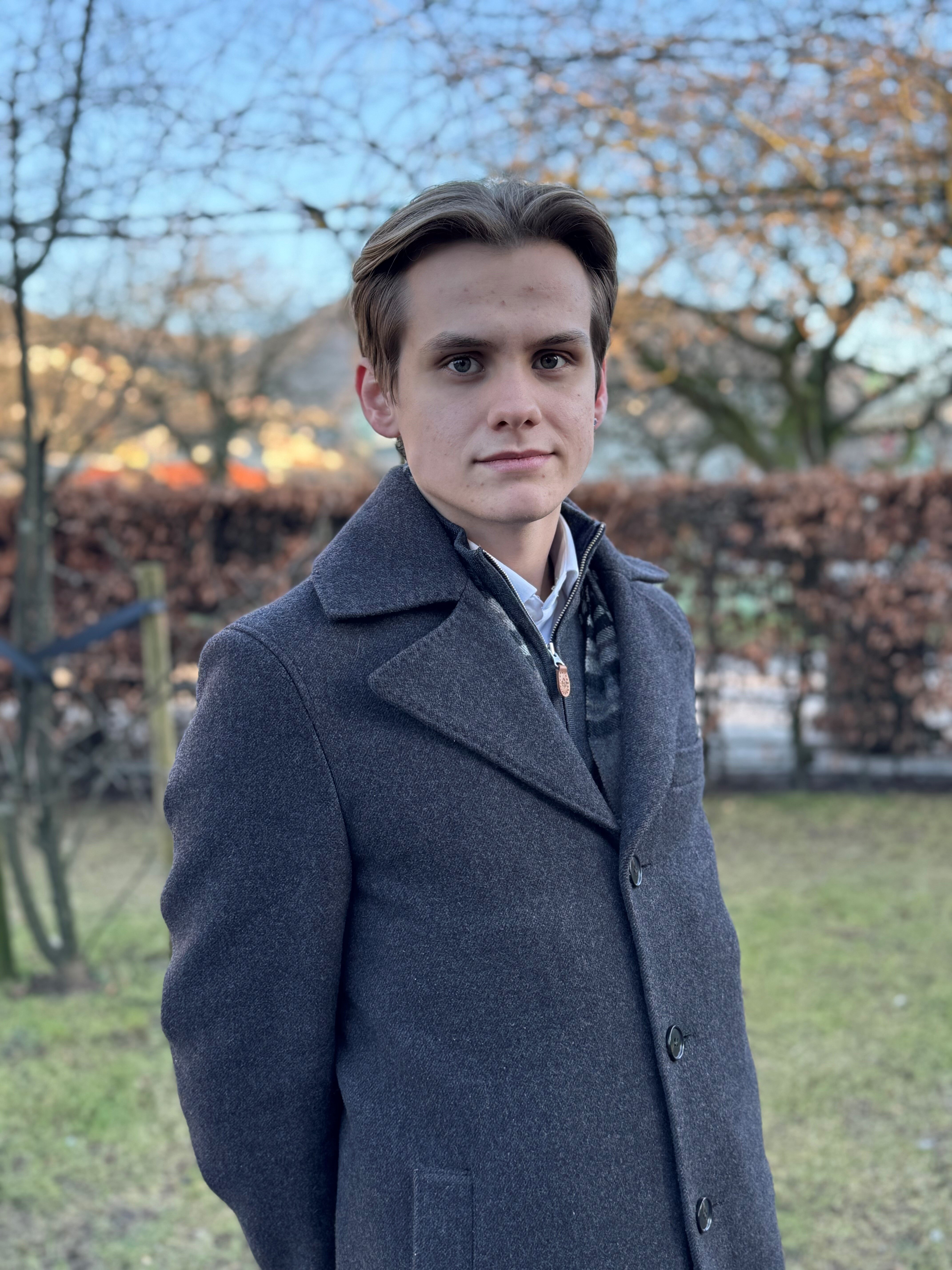 Bildet viser Kristoffer Andreas Haugen Bildet viser Kristoffer Andreas Haugen