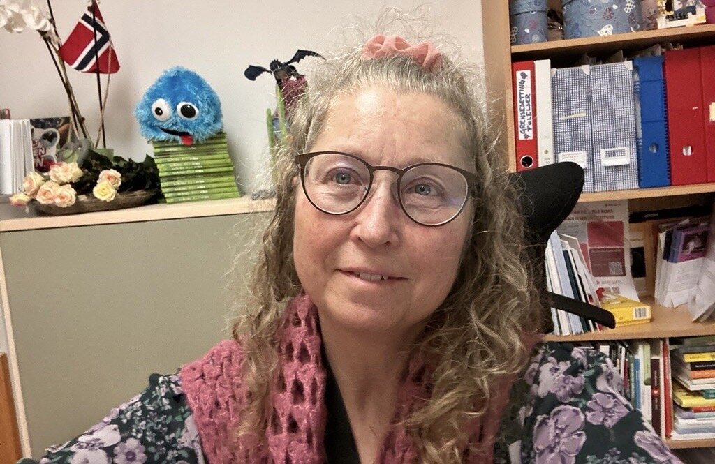 Portrett av Maria Lindseth