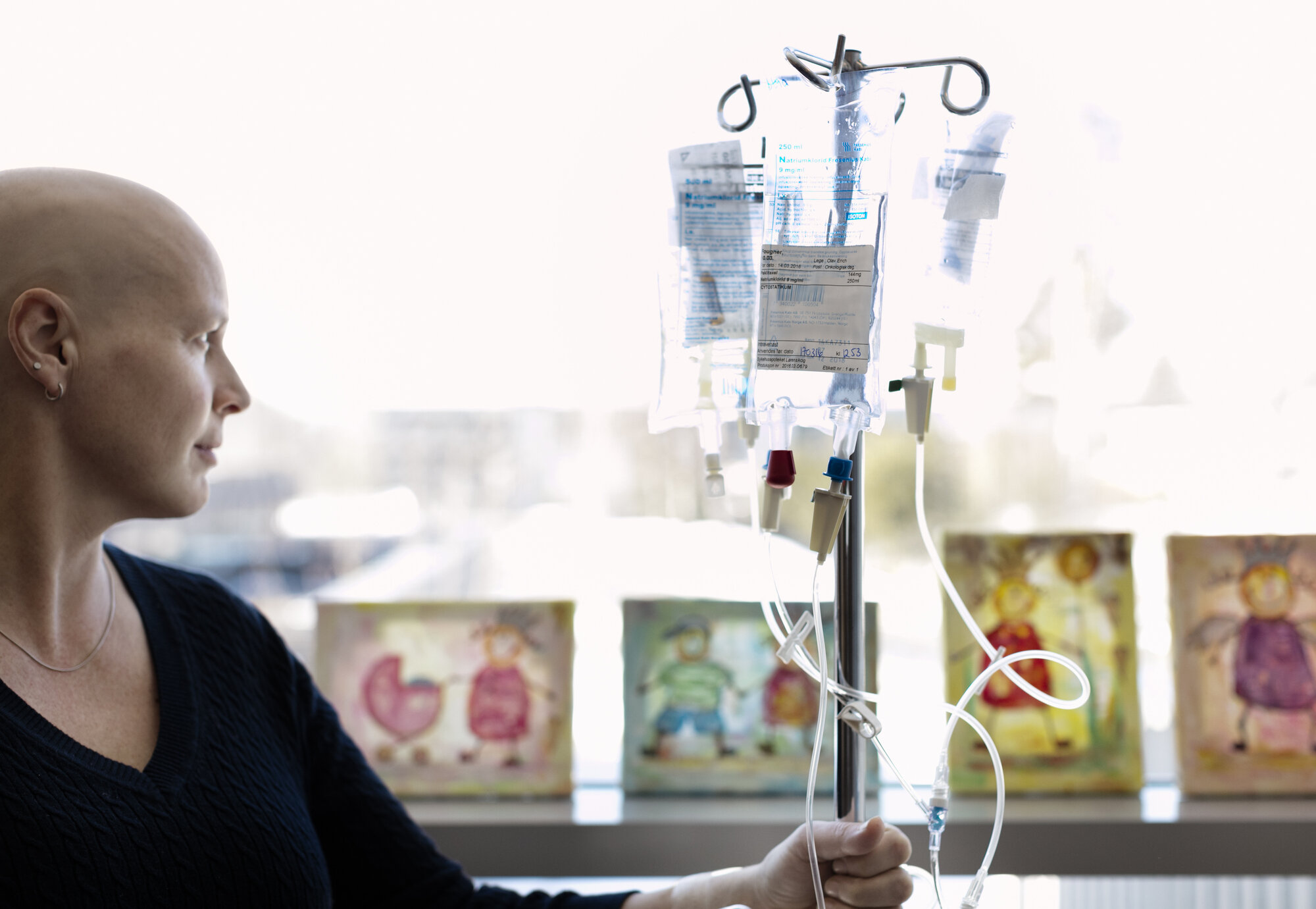 Bilde av kreftpasient