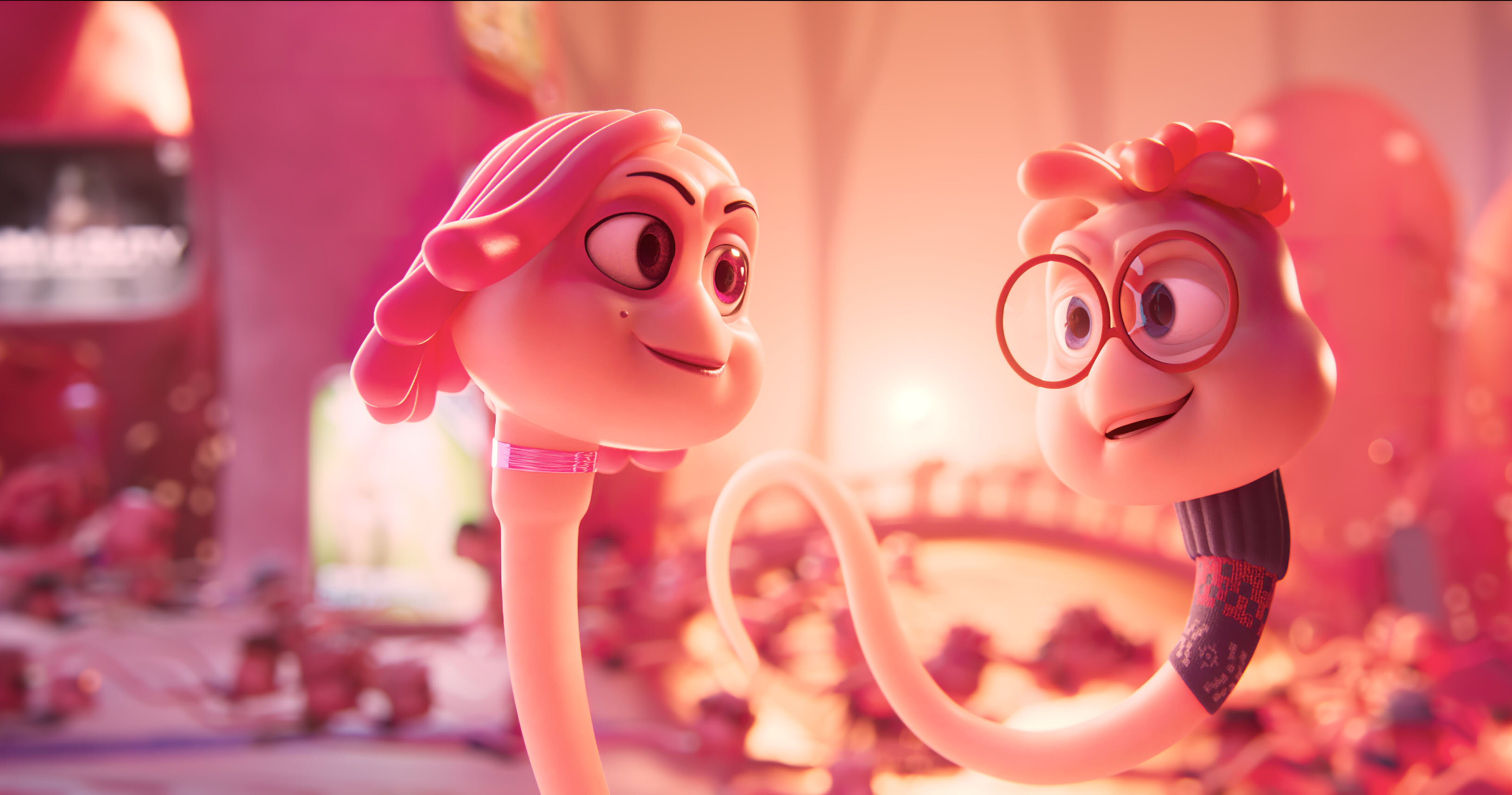 Spermageddon Bildet viser en scene fra Spermageddon.