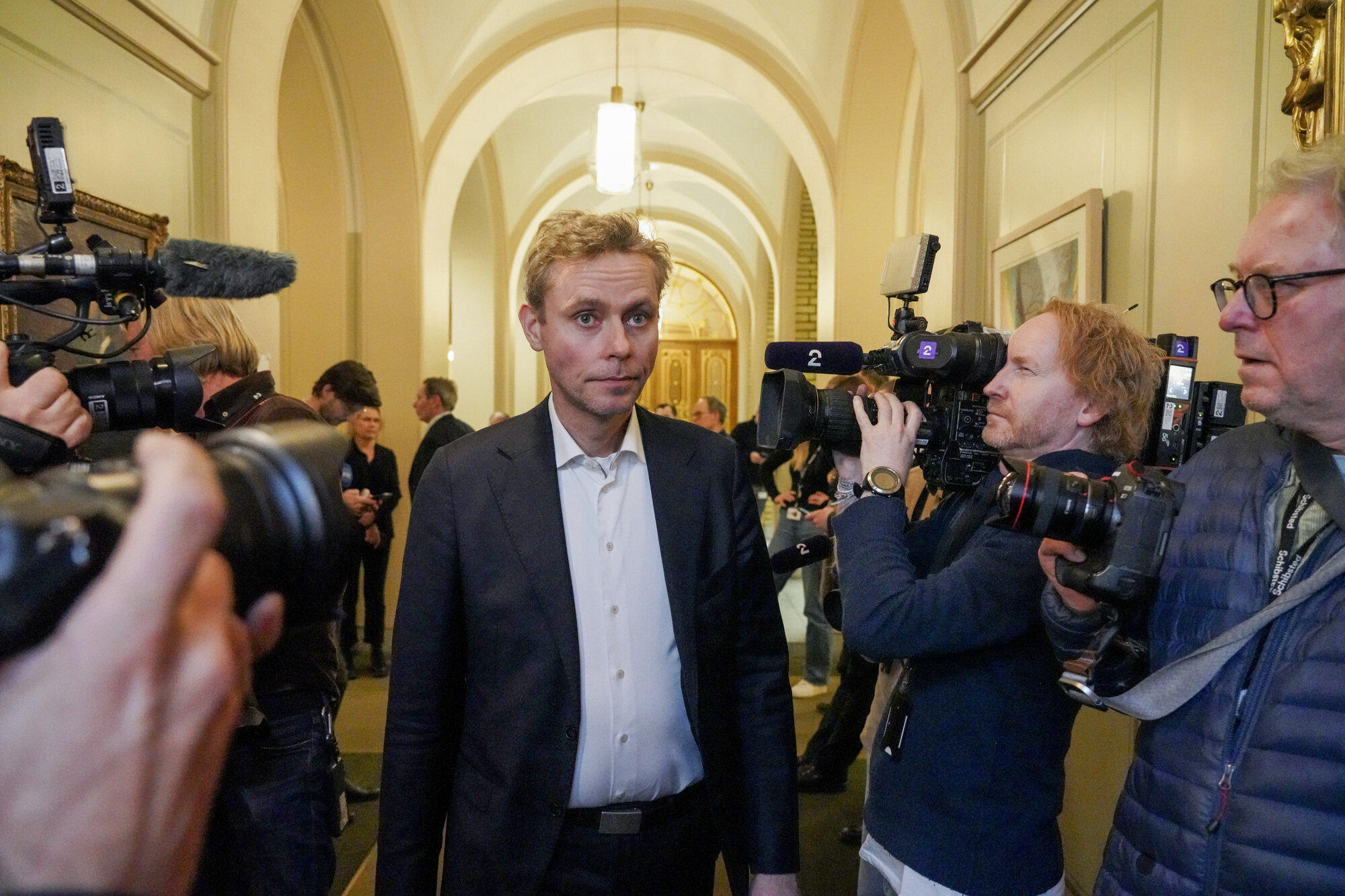 Bildet viser Ola Borten Moe