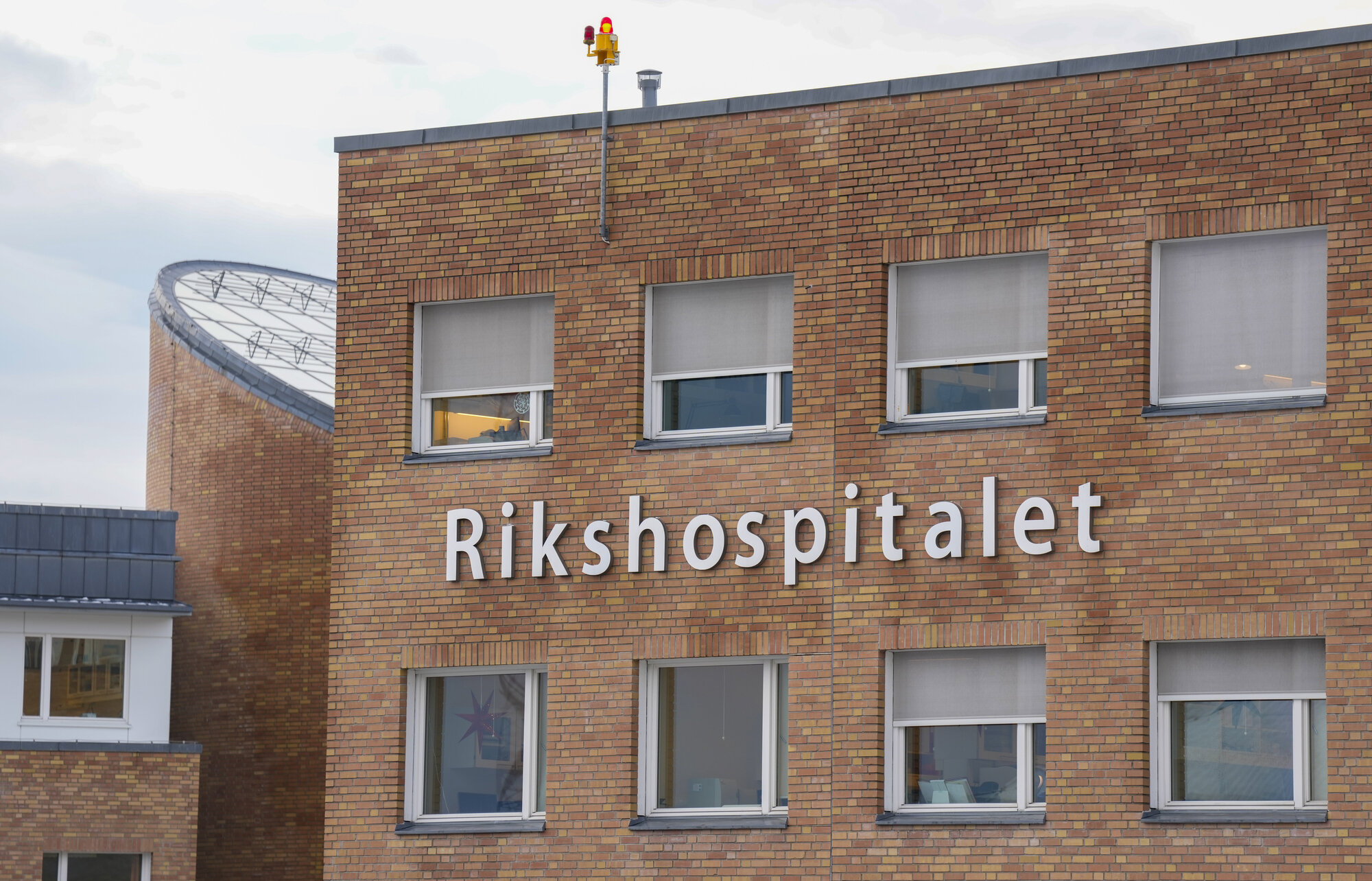 Rikshospitalet bildet viser Rikshospitalet