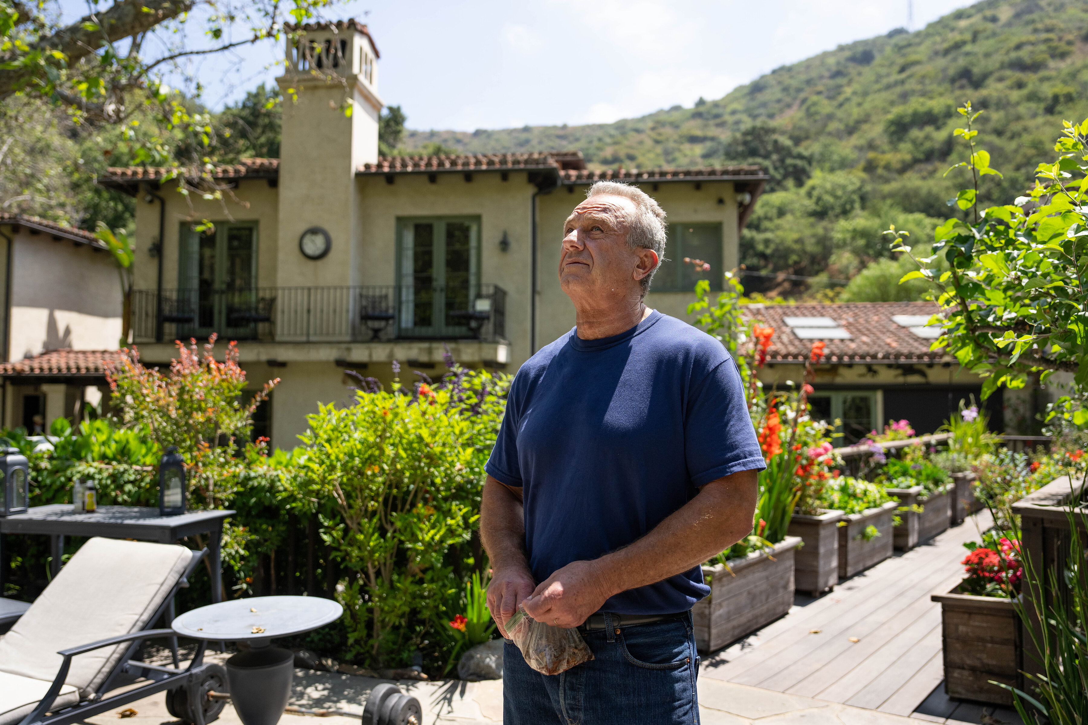 Bildet viser Robert Kennedy jr.