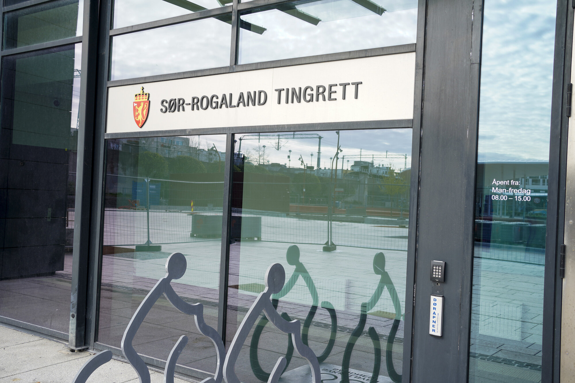 Bildet viser Sør-Rogaland tingrett