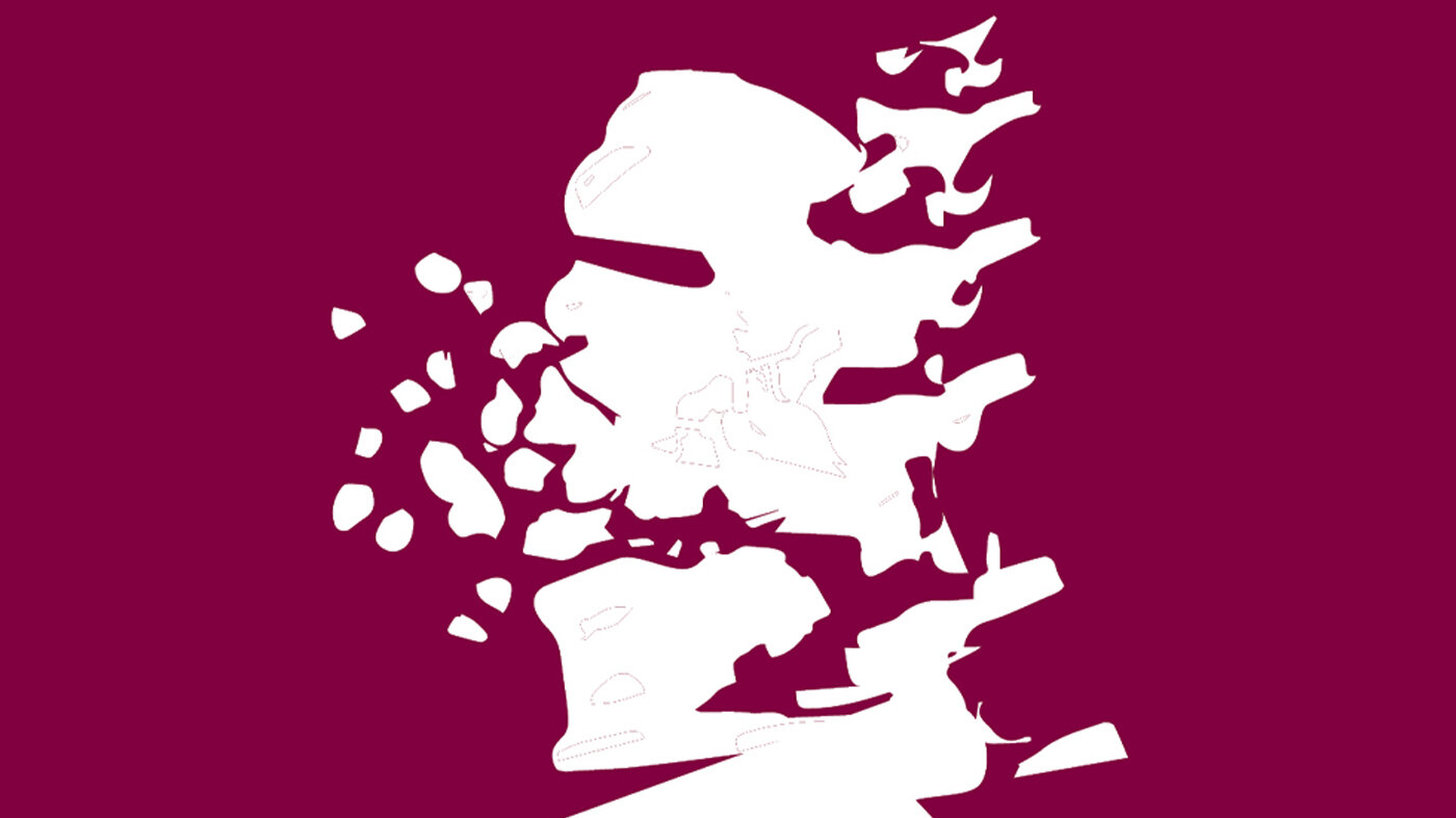 Bildet viser osteoporose.