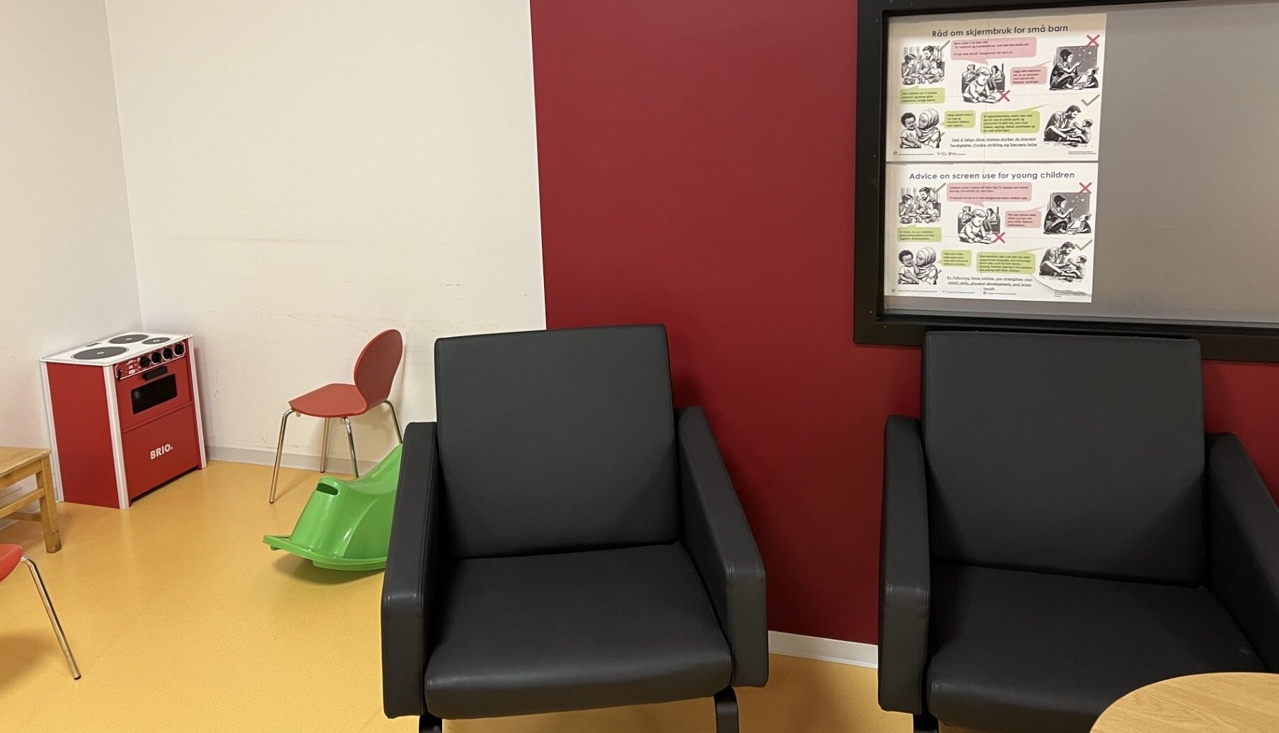 bilde fra bjerkebydel helsestasjon