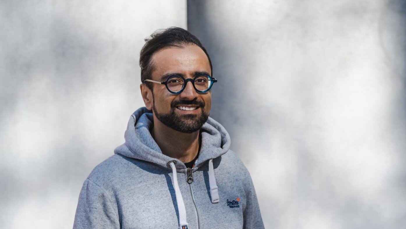 Bildet viser Tony Burner