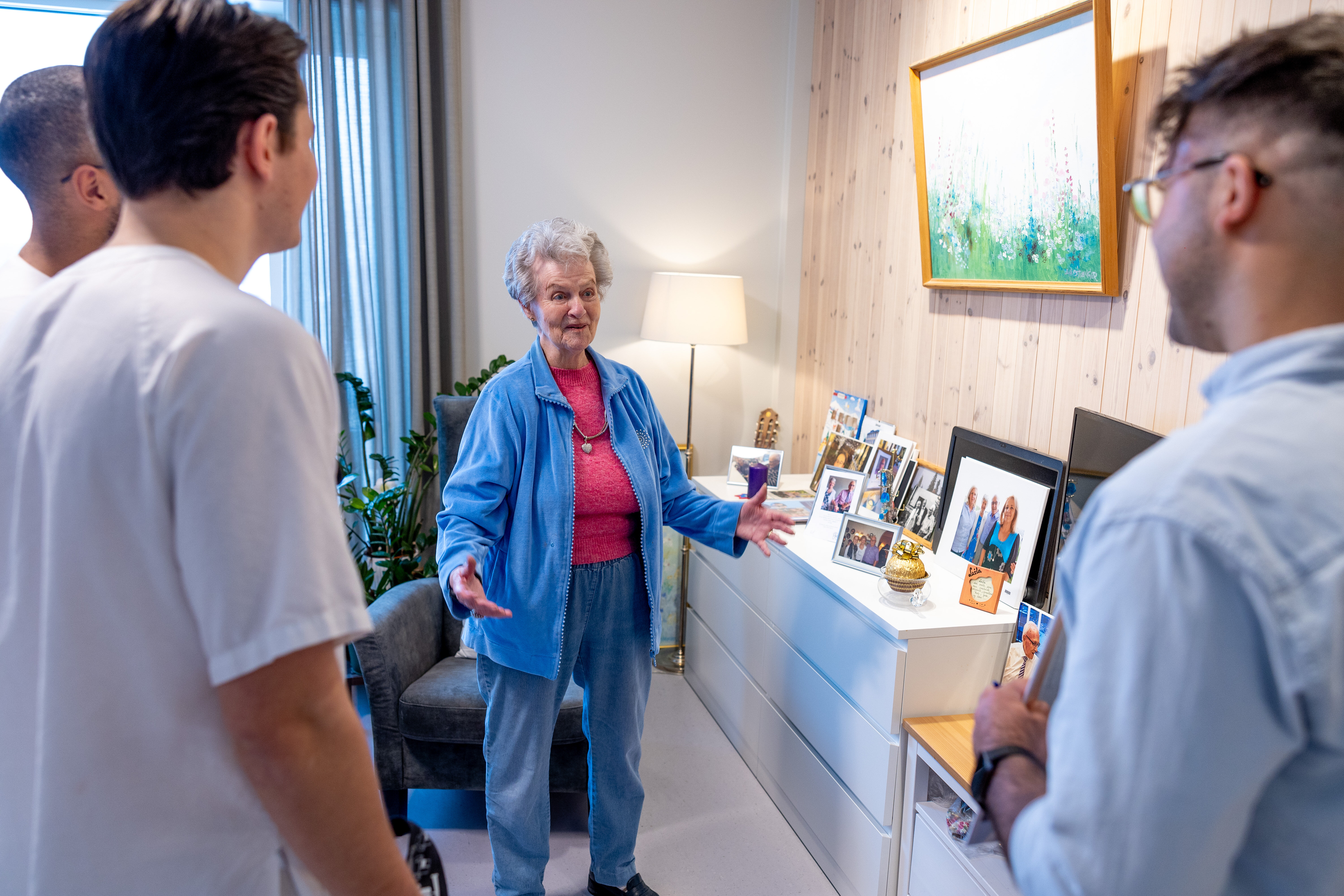 Lindeberghjemmet Bildet er fra Lindeberghjemmet