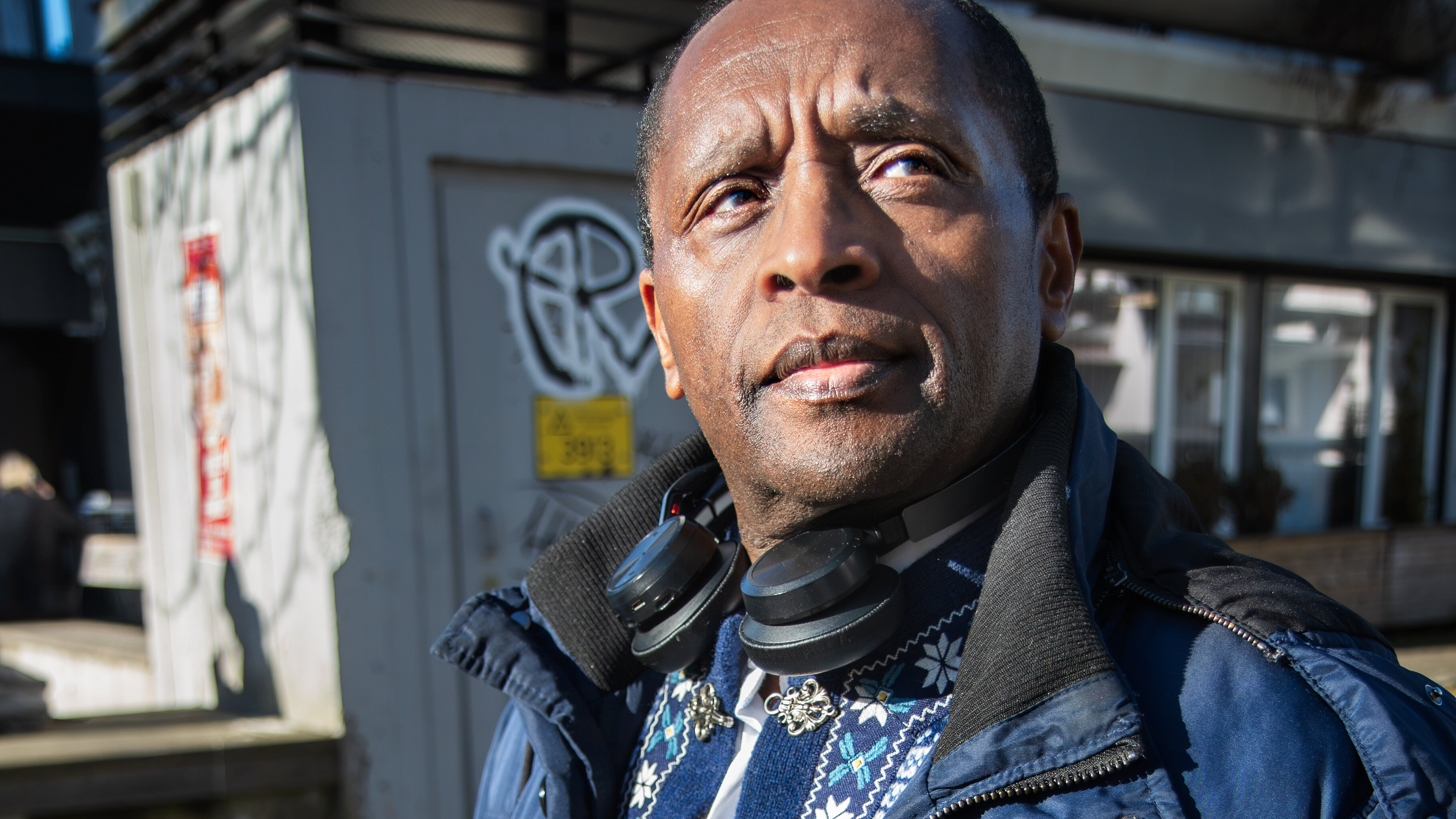 Bildet viser hjemmesykepleier Bulti Hika på Stovner