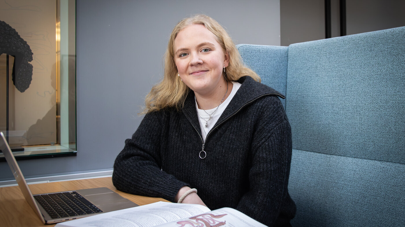 Bilde av Marica Fjeldskår Johnsen