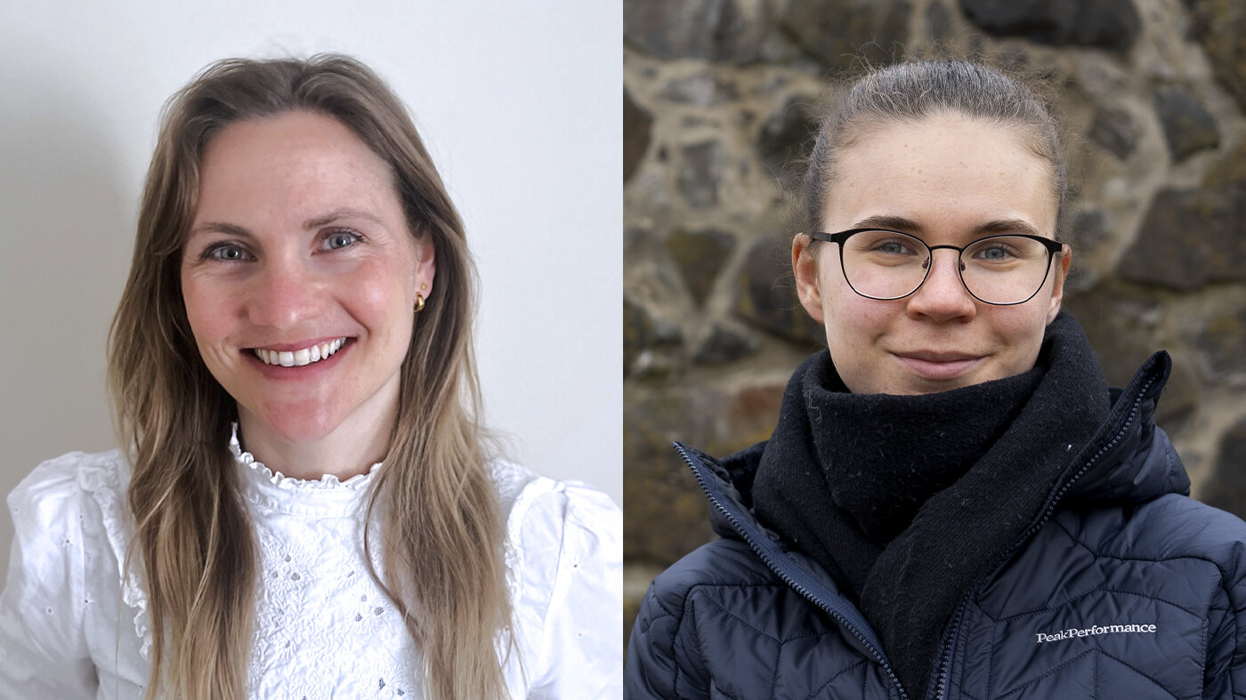 Andrea Stoltenberg og Hege Kristine Dahlen bildet viser Andrea Stoltenberg og Hege Kristine Dahlen