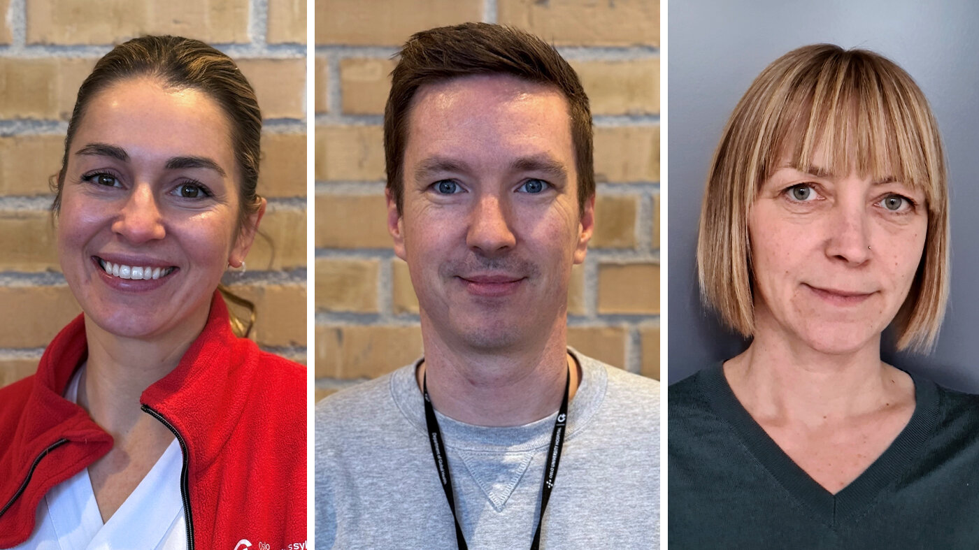 Signe Jordet Jervell, Håvard Vangdal, Stine Engebretsen Bildet viser Signe Jordet Jervell, Håvard Vangdal og Stine Engebretsen.