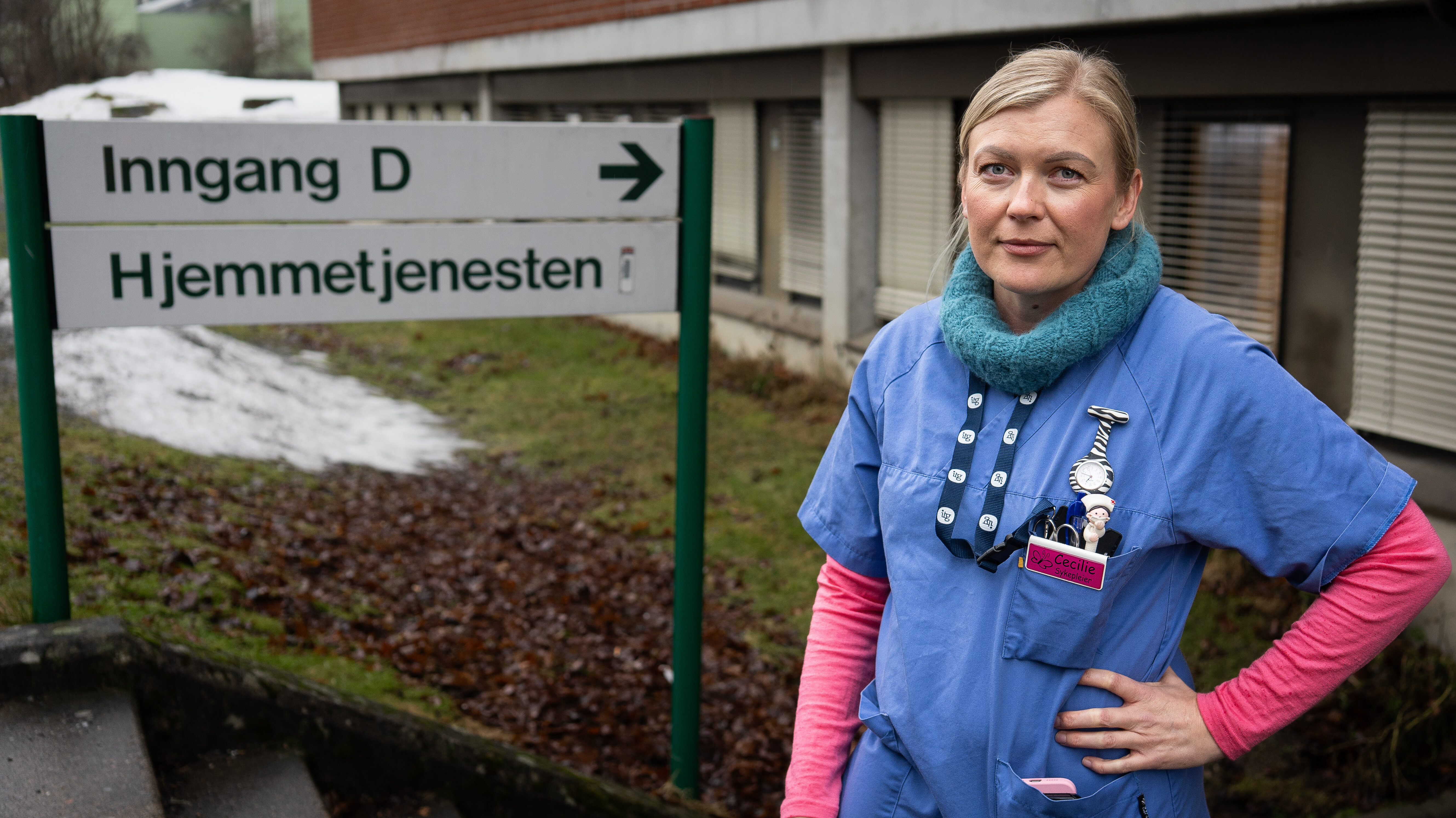 Cecilie Søreid bildet viser Cecilie Søreid