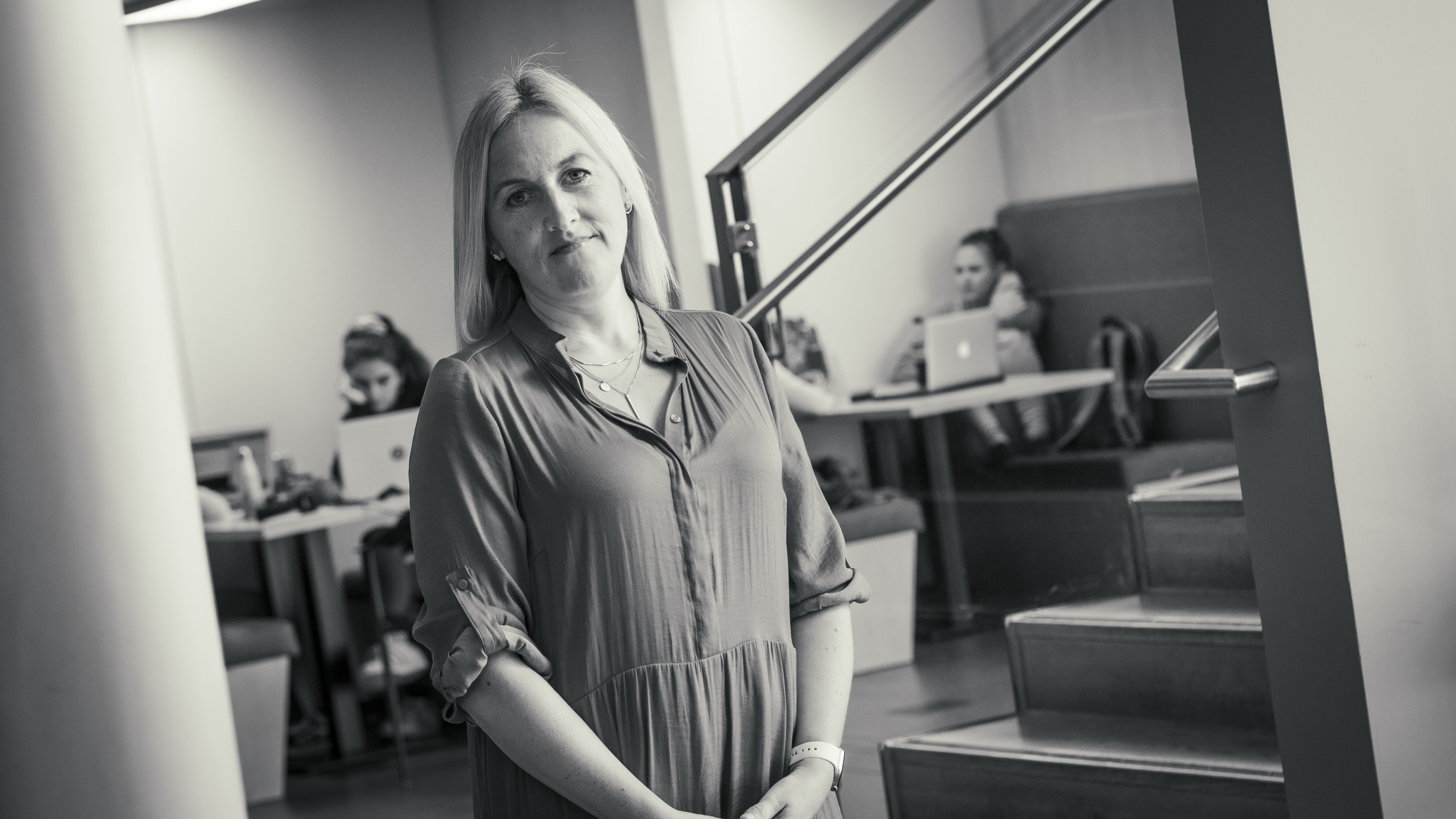 Bildet viser Else Cathrine Lütcherath Rustad. Bildet viser Else Cathrine Lütcherath Rustad.