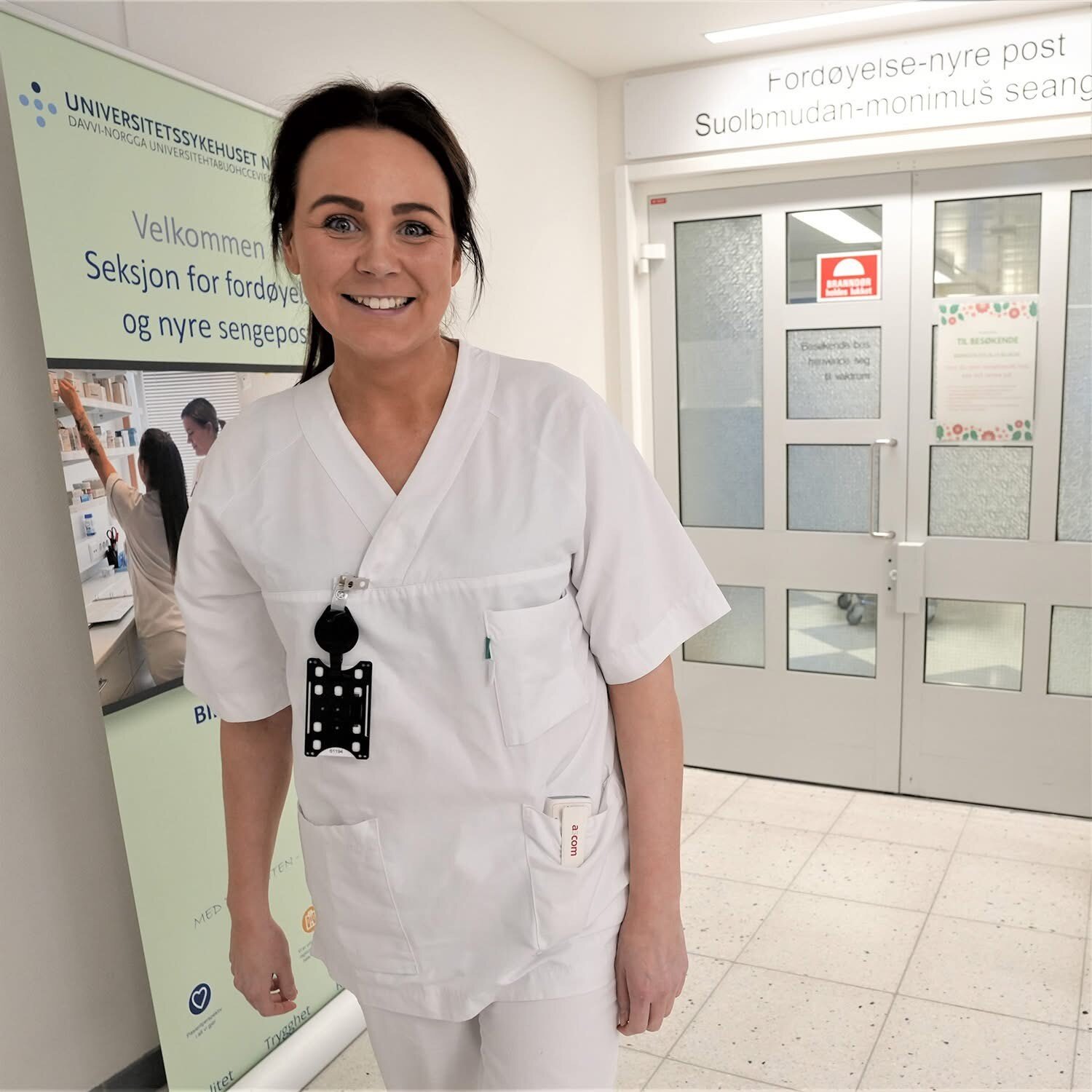 Bildet viser Pia Helen Hotti Simensen  