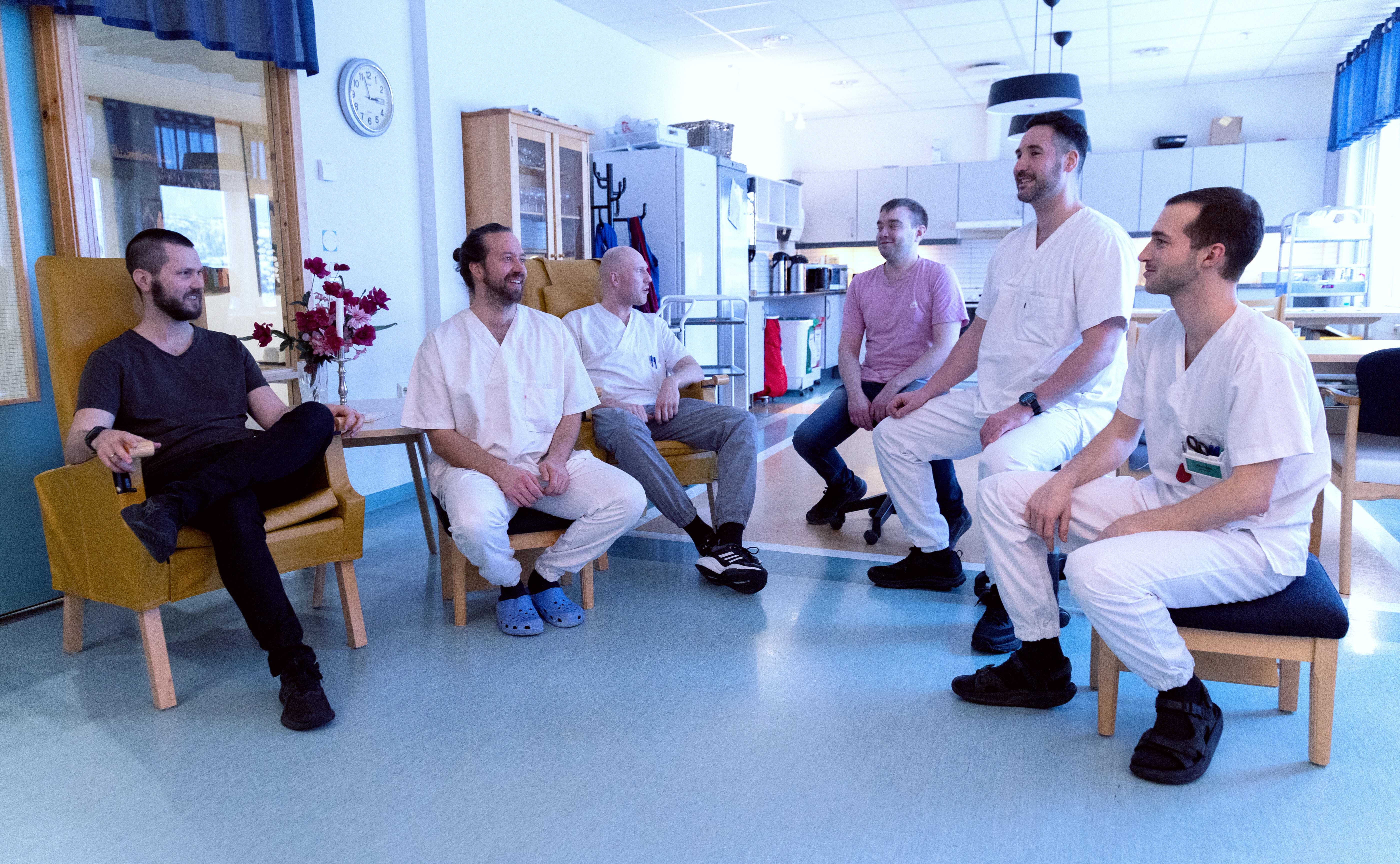 Sykepleiere på Skjervøy sykehjem