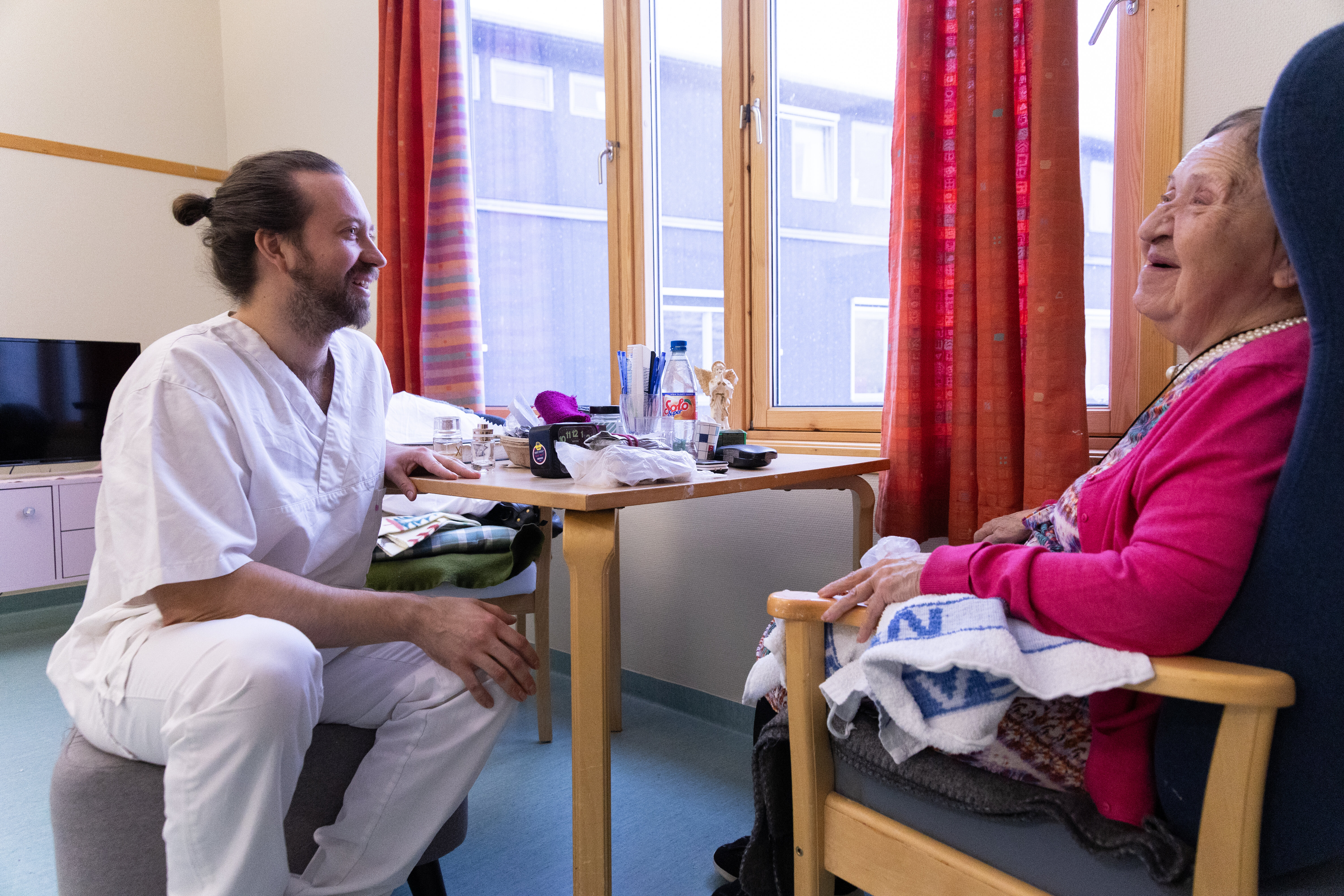 Fra Skjervøy helsehus