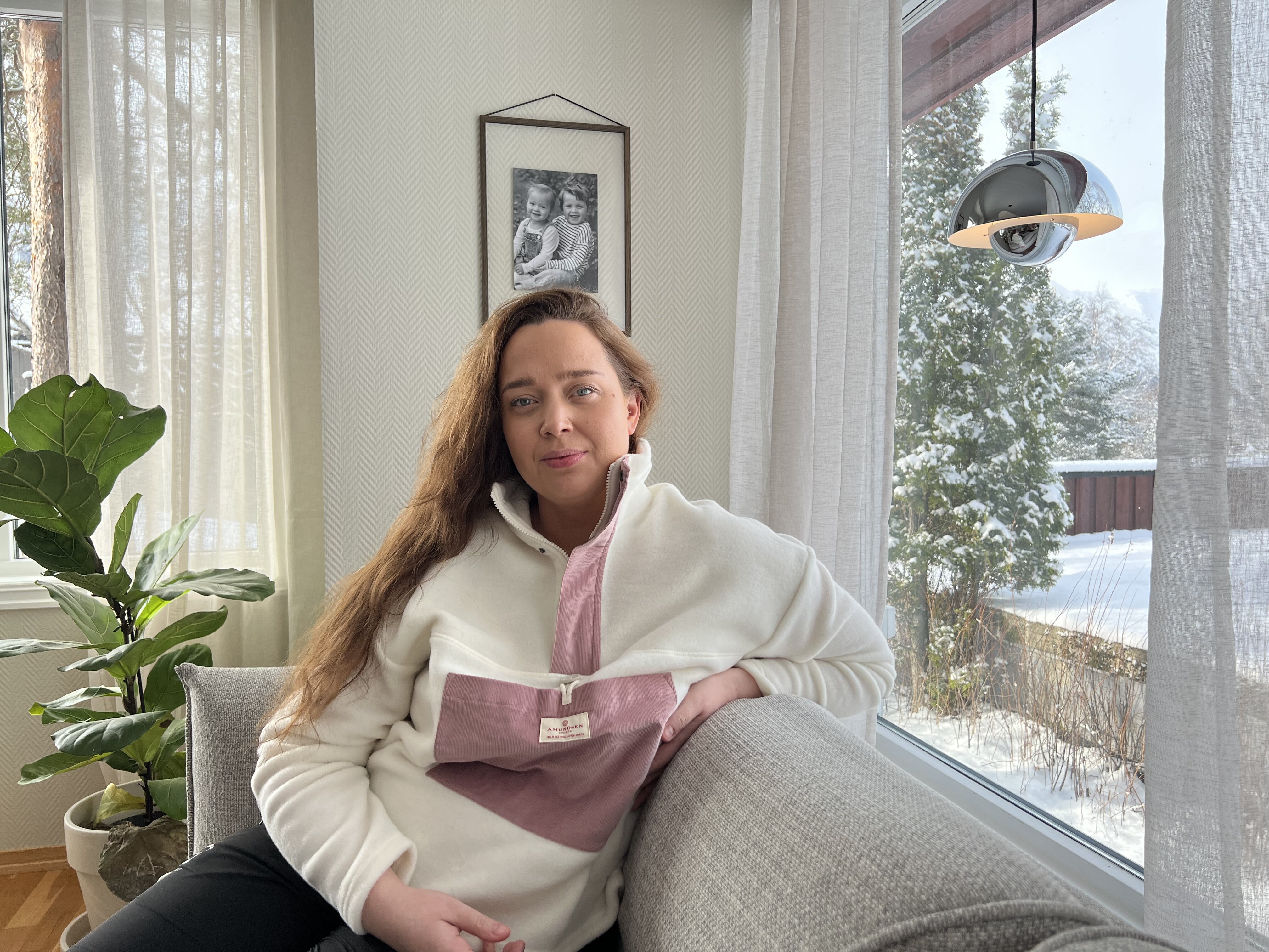 Bildet viser Silje Sandvik Storå.