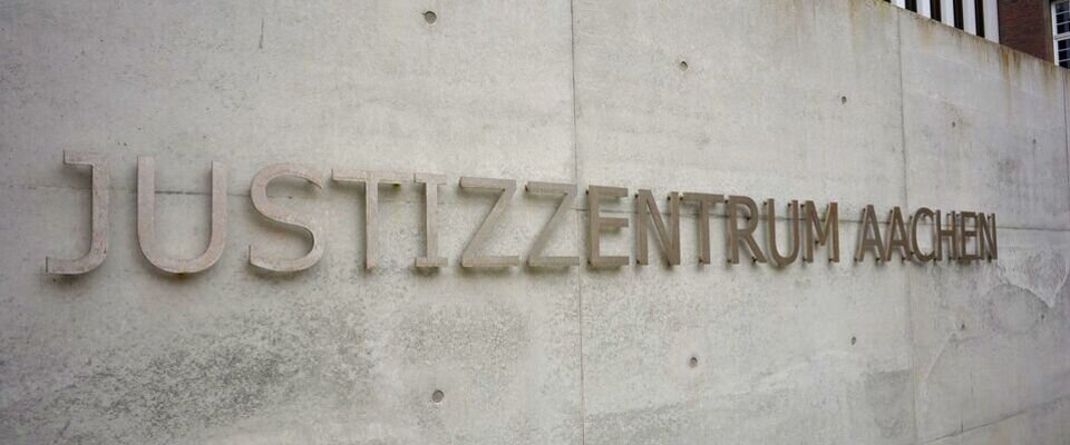 Bilde av Justizzentrum i Aachen