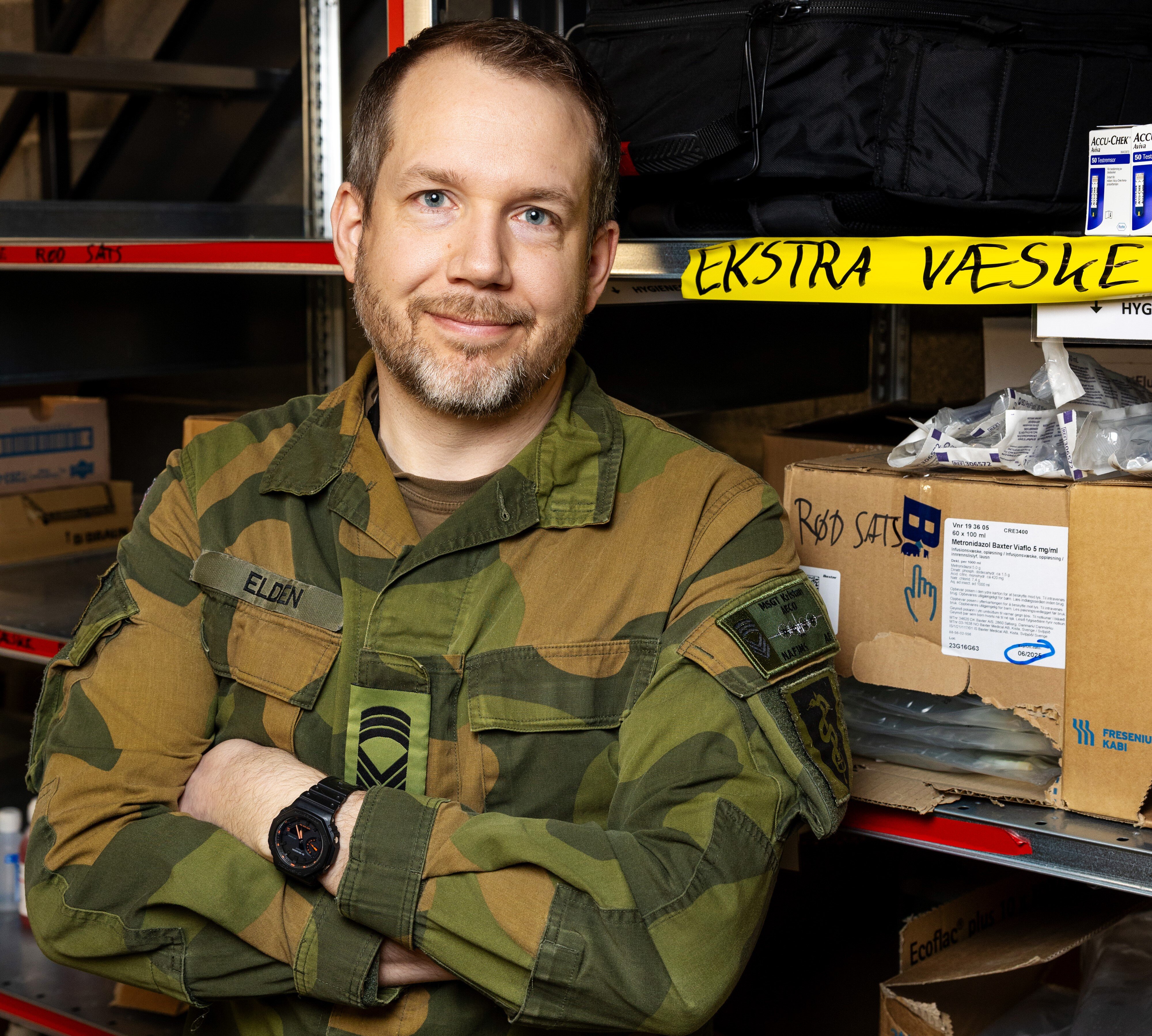 Kristian Elden Bildet viser Kristian Elden.