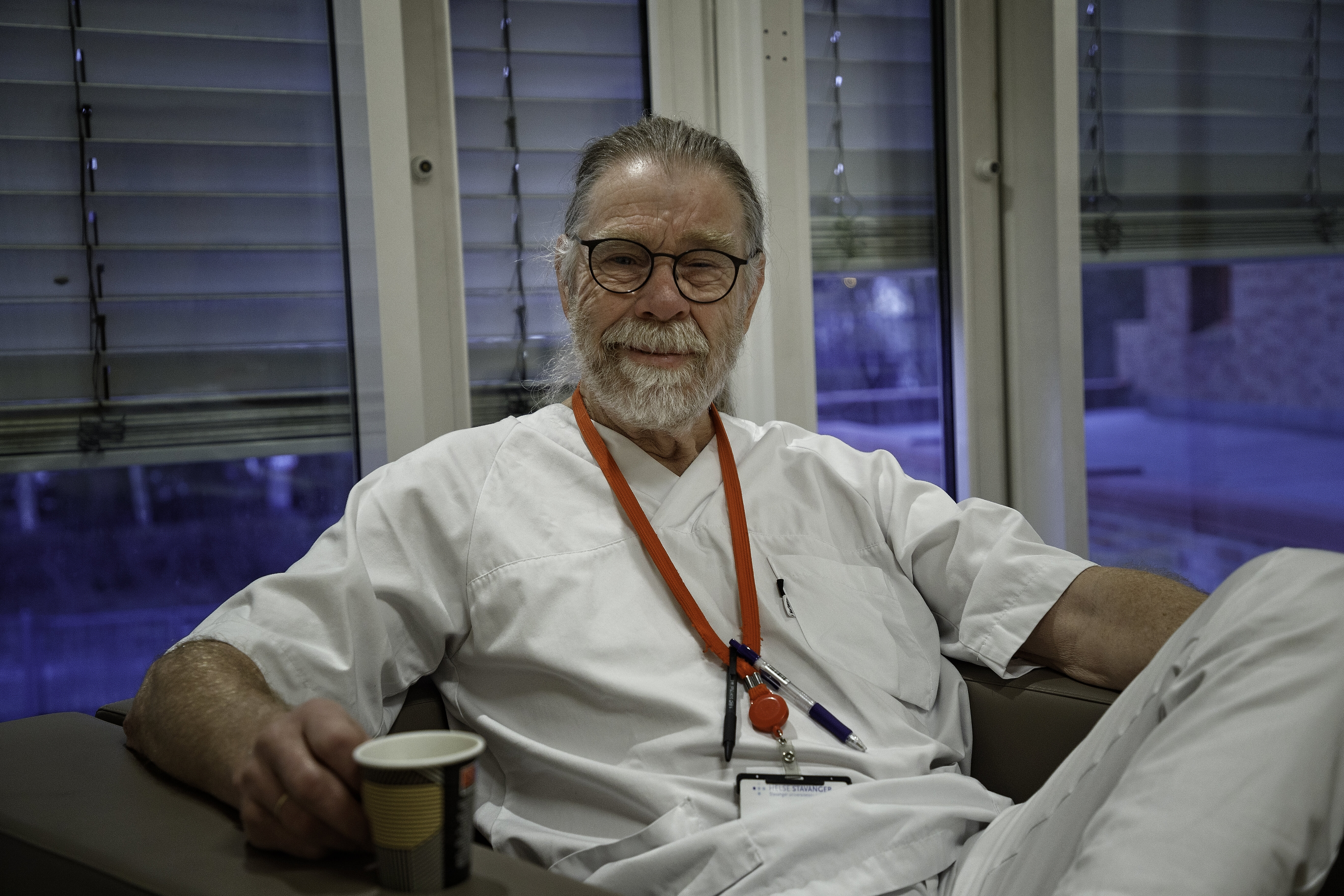 Øivind Lundh Bildet viser Øivind Lundh.