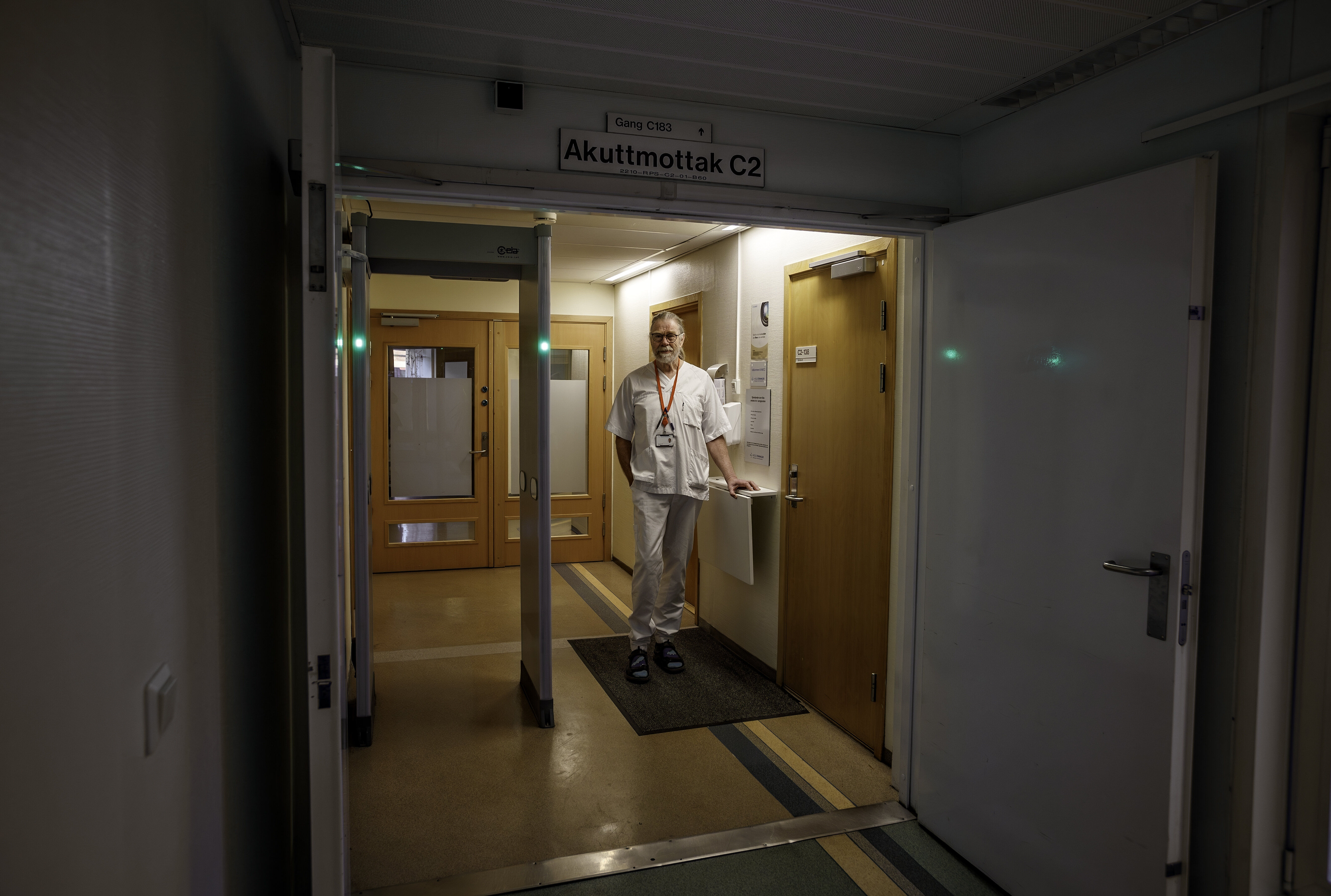 Øivind Lundh Bildet viser Øivind Lundh.