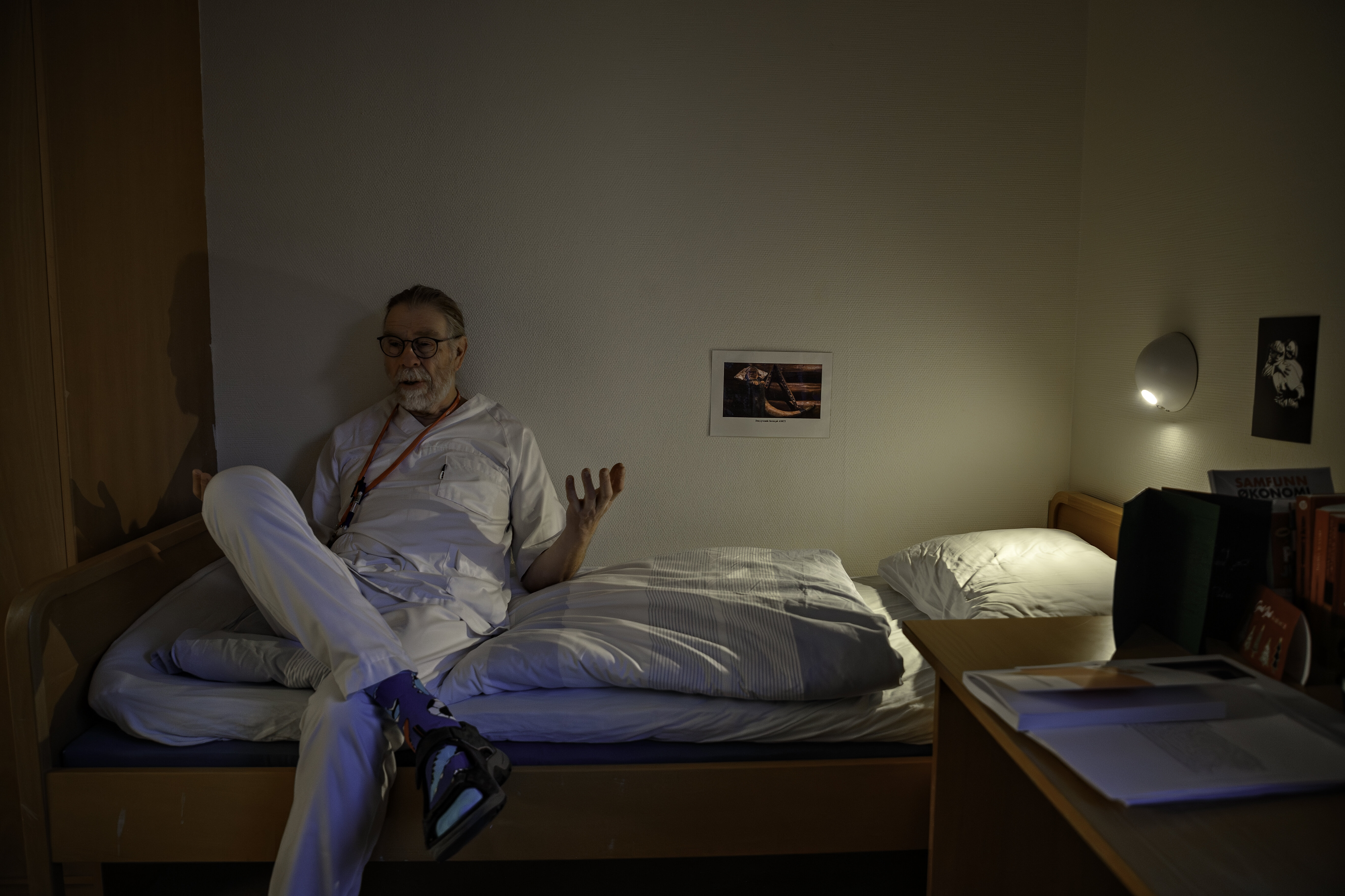 Øivind Lundh Bildet viser Øivind Lundh.