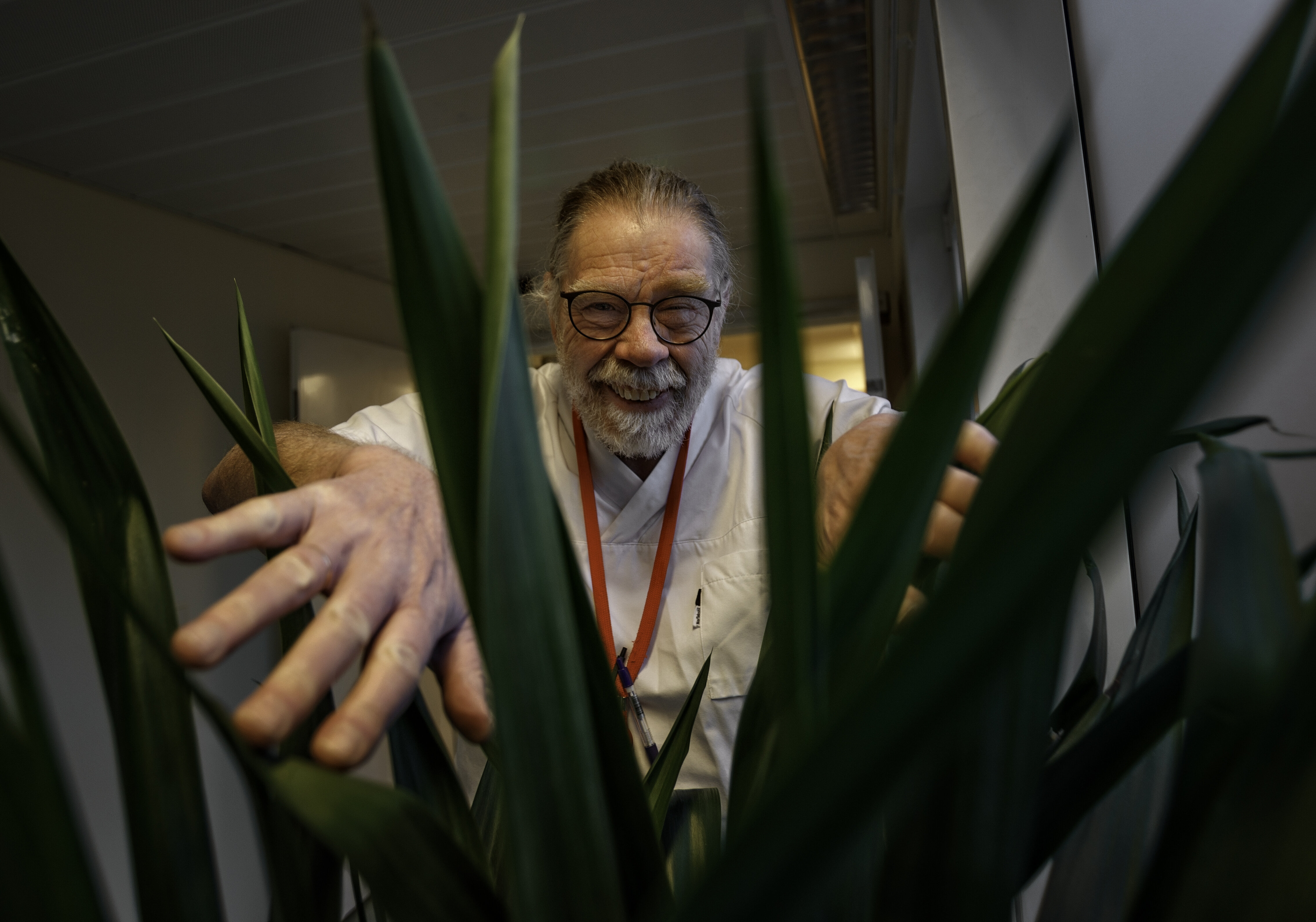 Øivind Lundh Bildet viser Øivind Lundh.