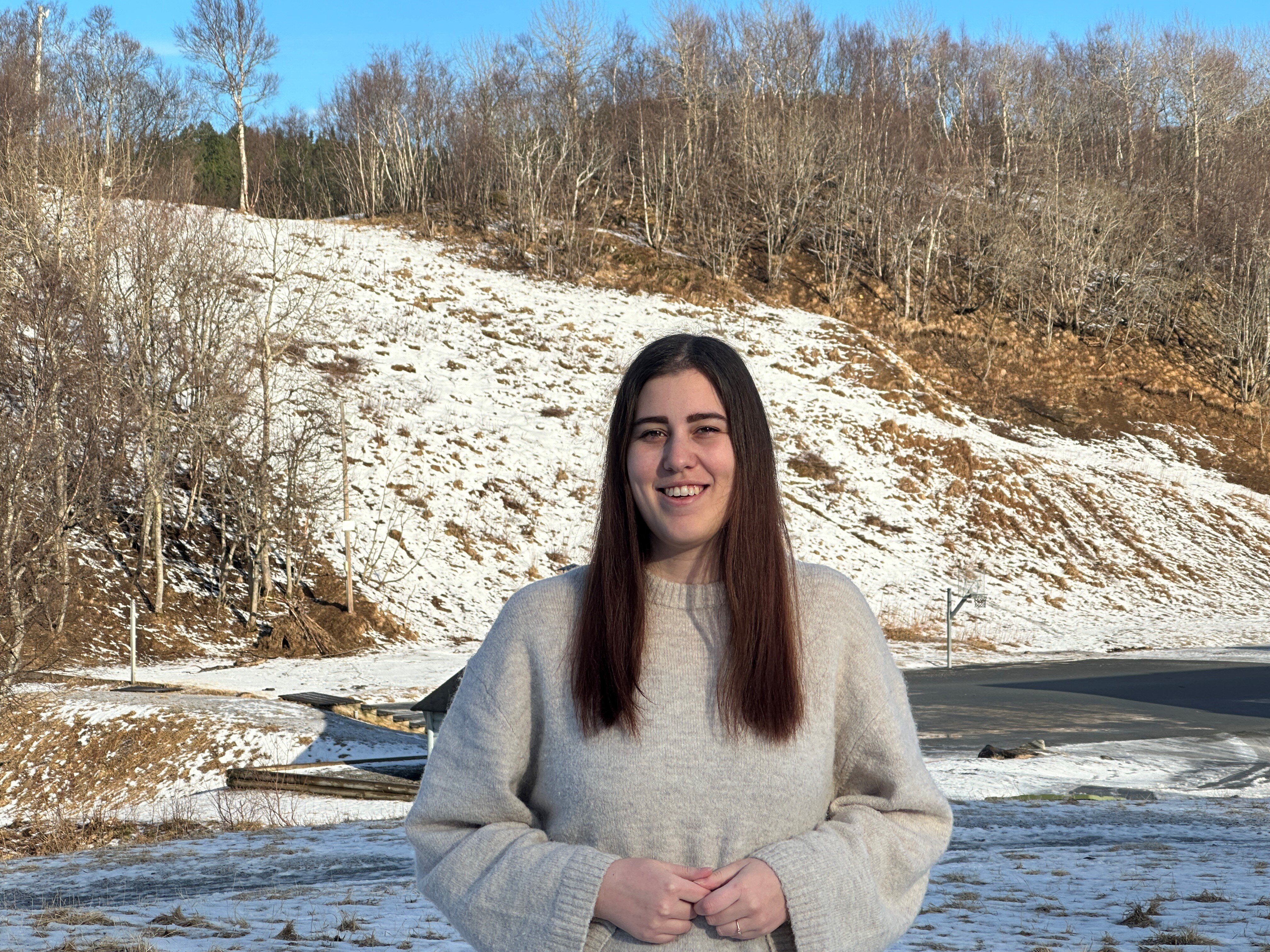 Bildet viser Marianne Solberg