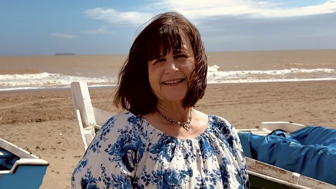 Bildet viser et portrett av Monica Skjaanes Bjerkseth