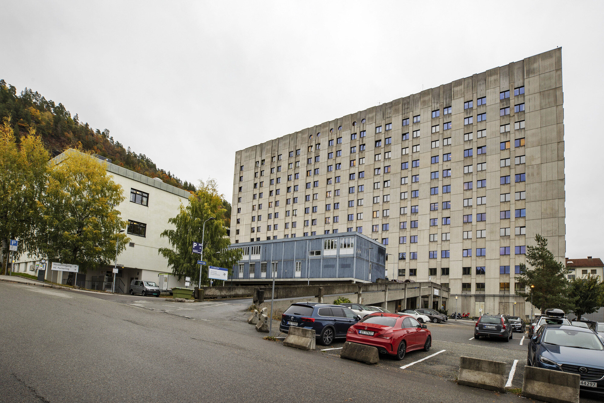 Bilde av Drammen sykehus