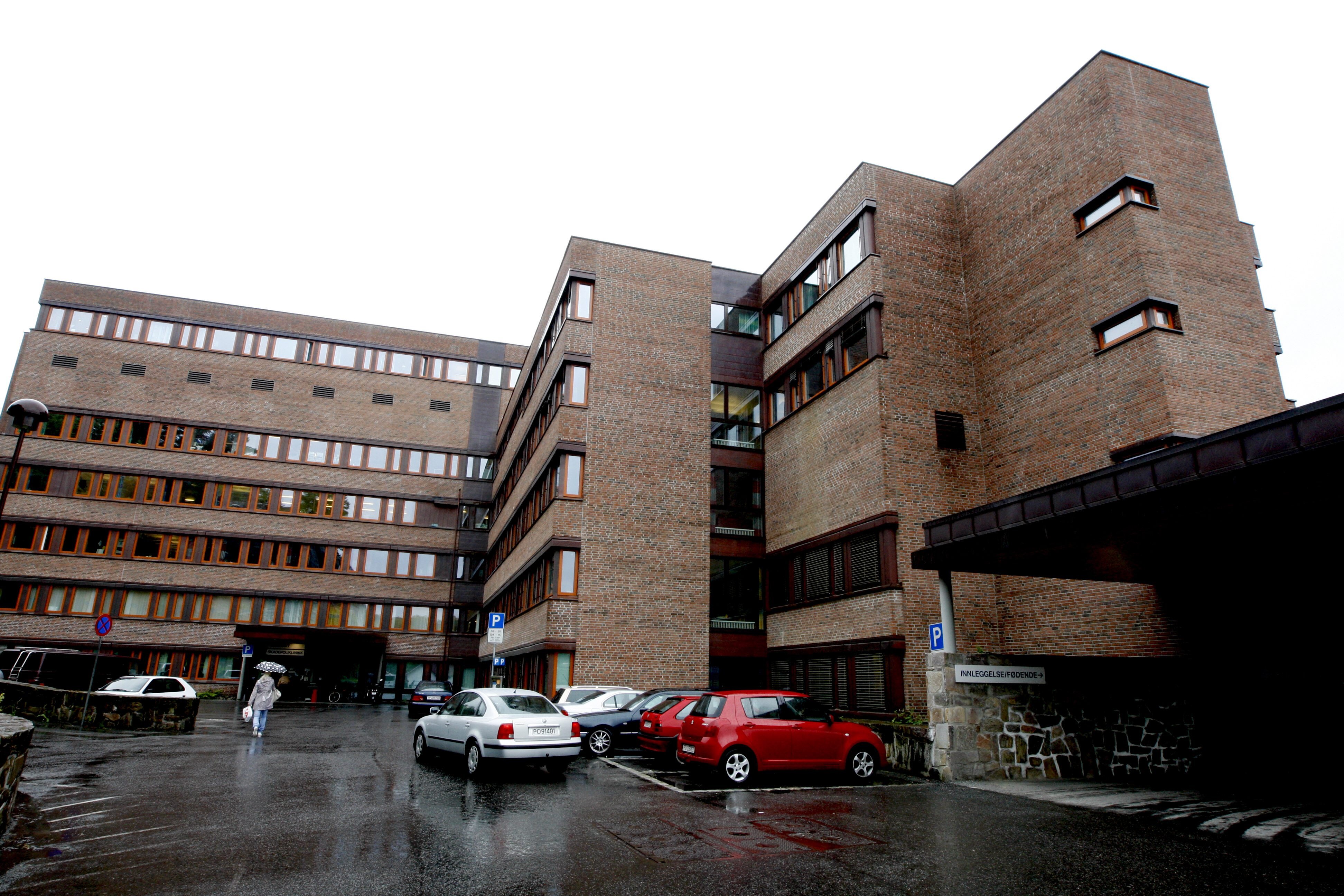 Bilde av Sørlandet sykehus