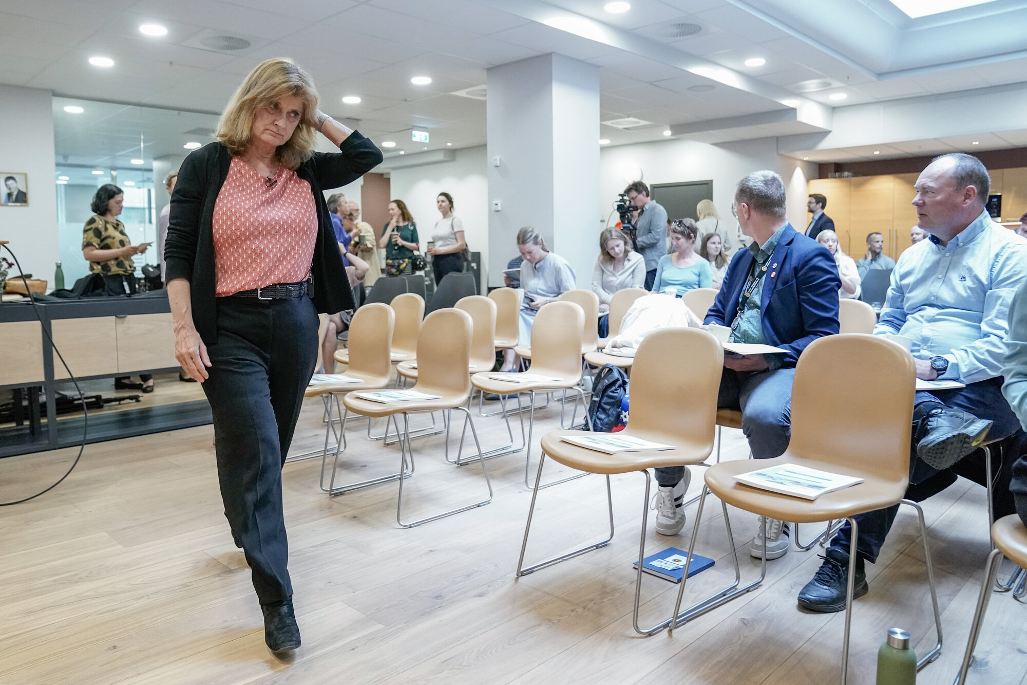 Bildet viser sivilombud Hanne Harlem Bildet viser sivilombud Hanne Harlem