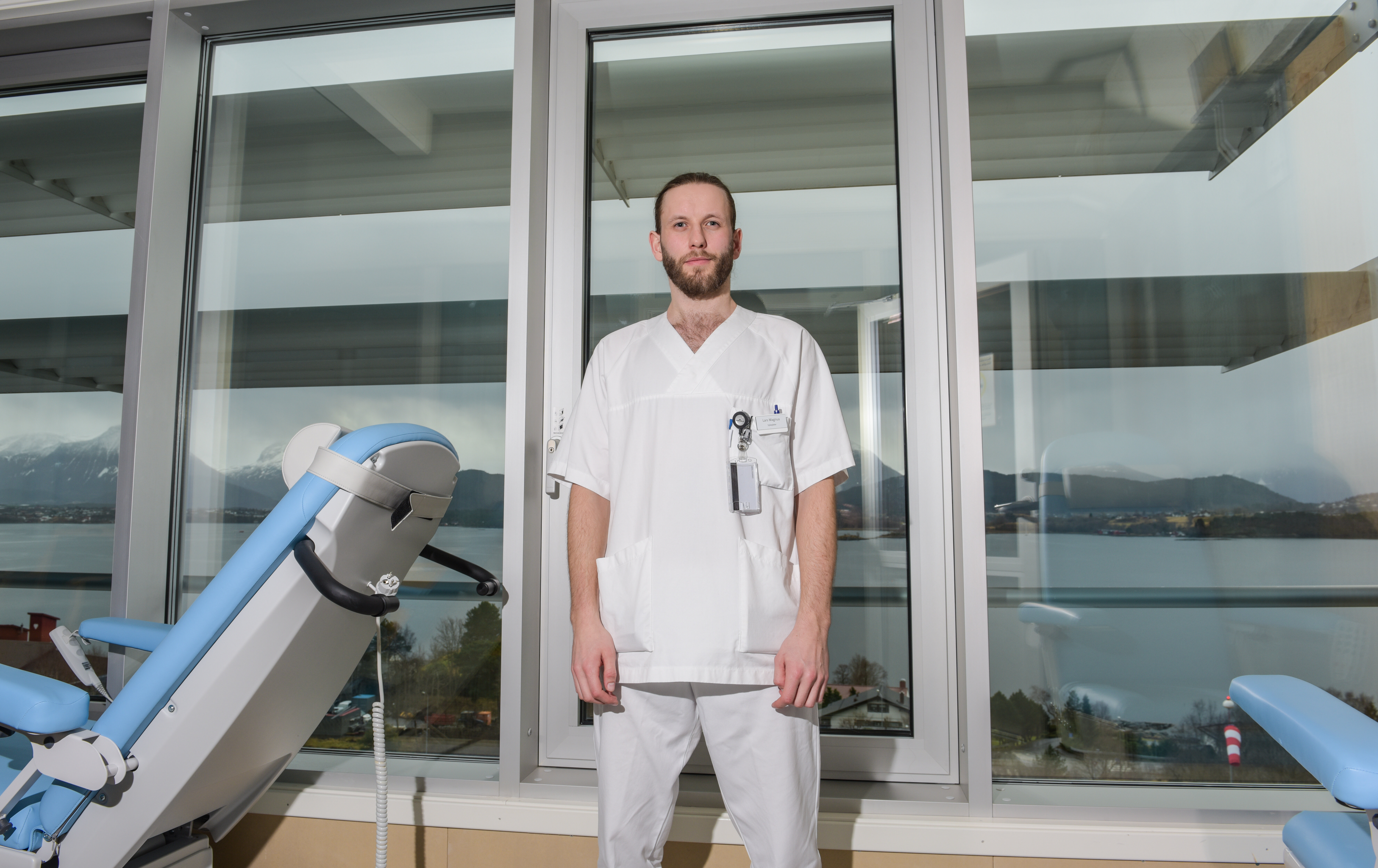 Lars Magnus Iversen Bildet viser Lars Magnus Iversen.