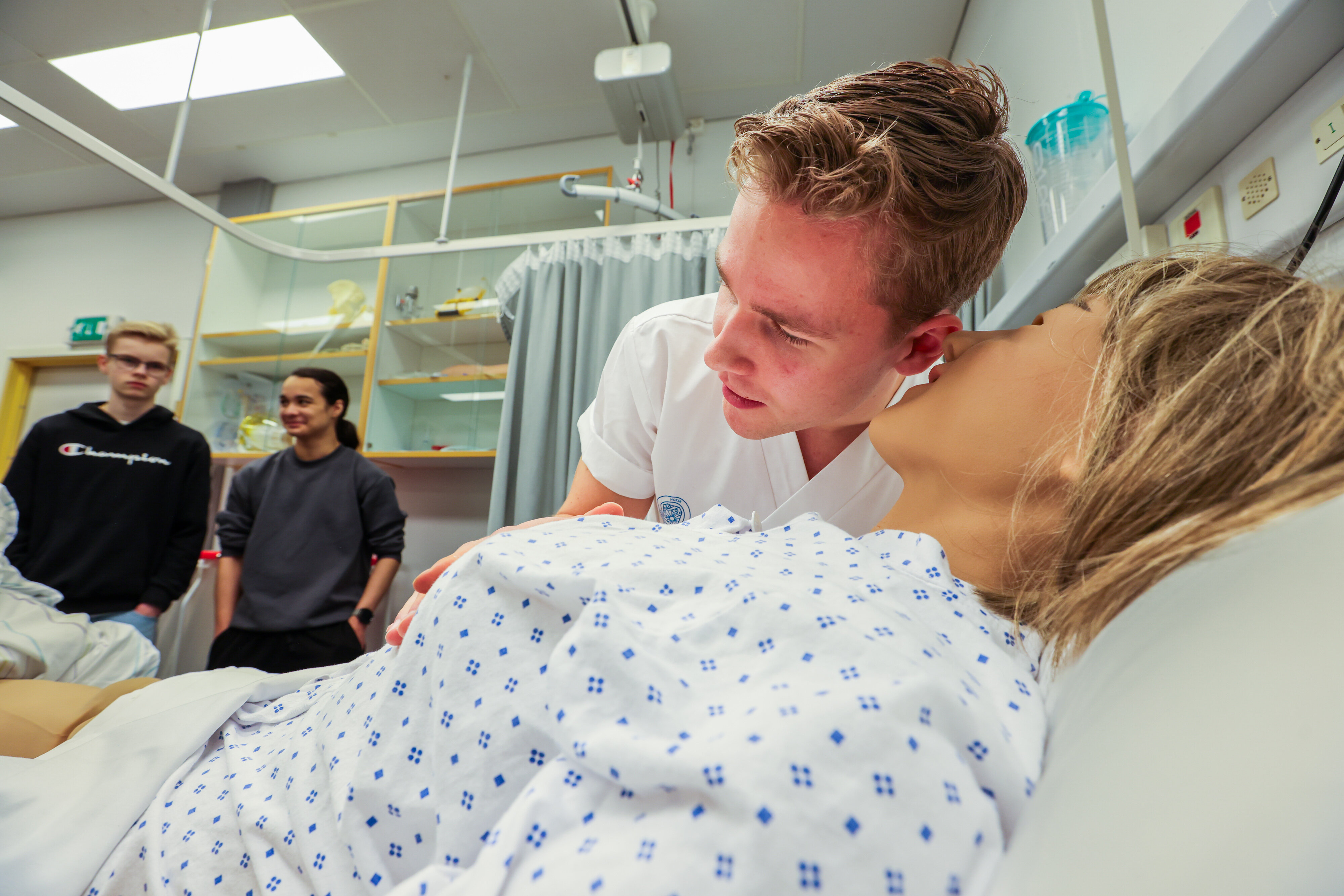 Sykepleierstudent Almar Pedersen