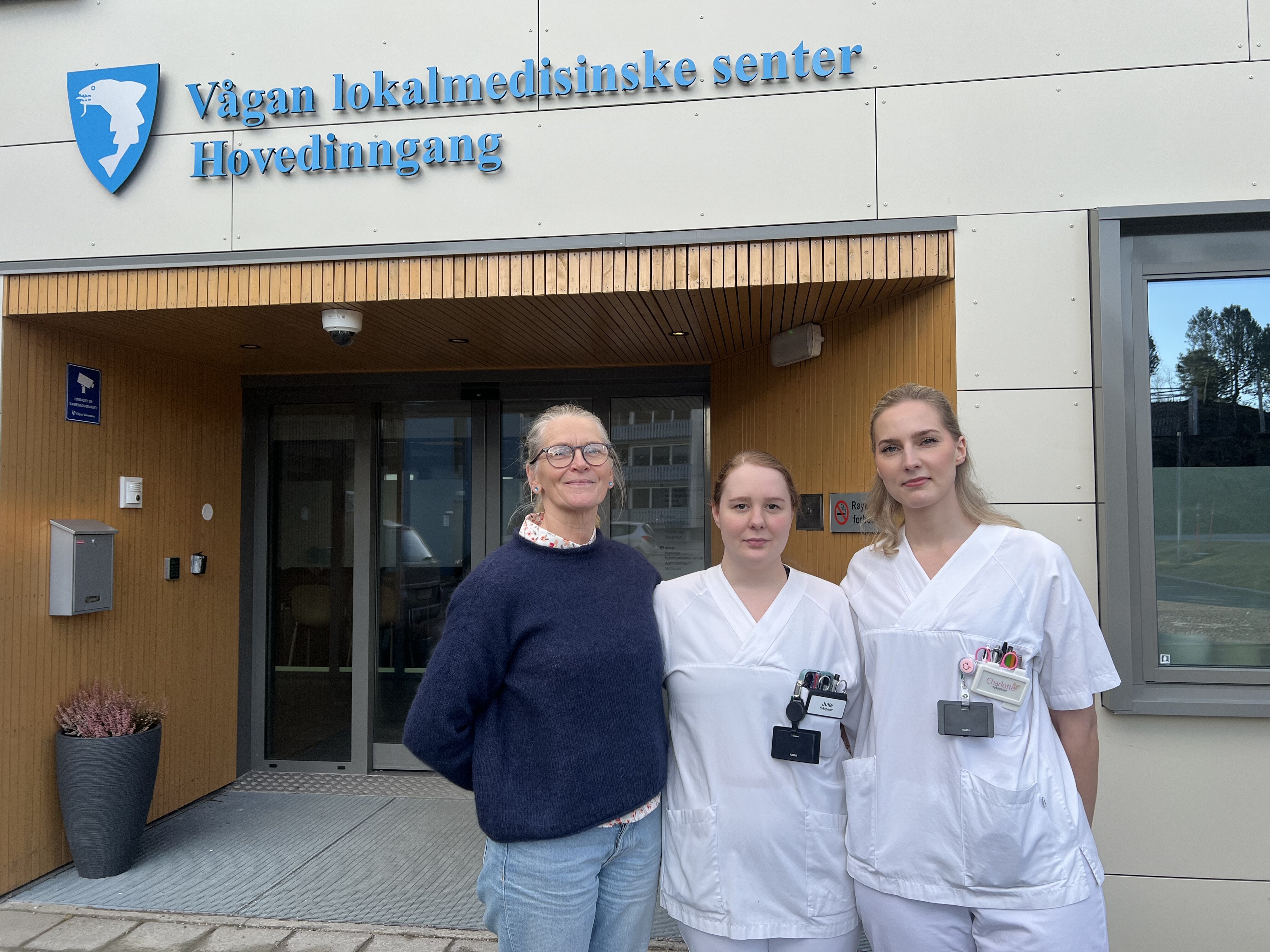 Gry Bæra, Julie Kristiansen, Charlotte Hermansen Bildet viser Gry Bæra, Julie Kristiansen og Charlotte Hermansen.