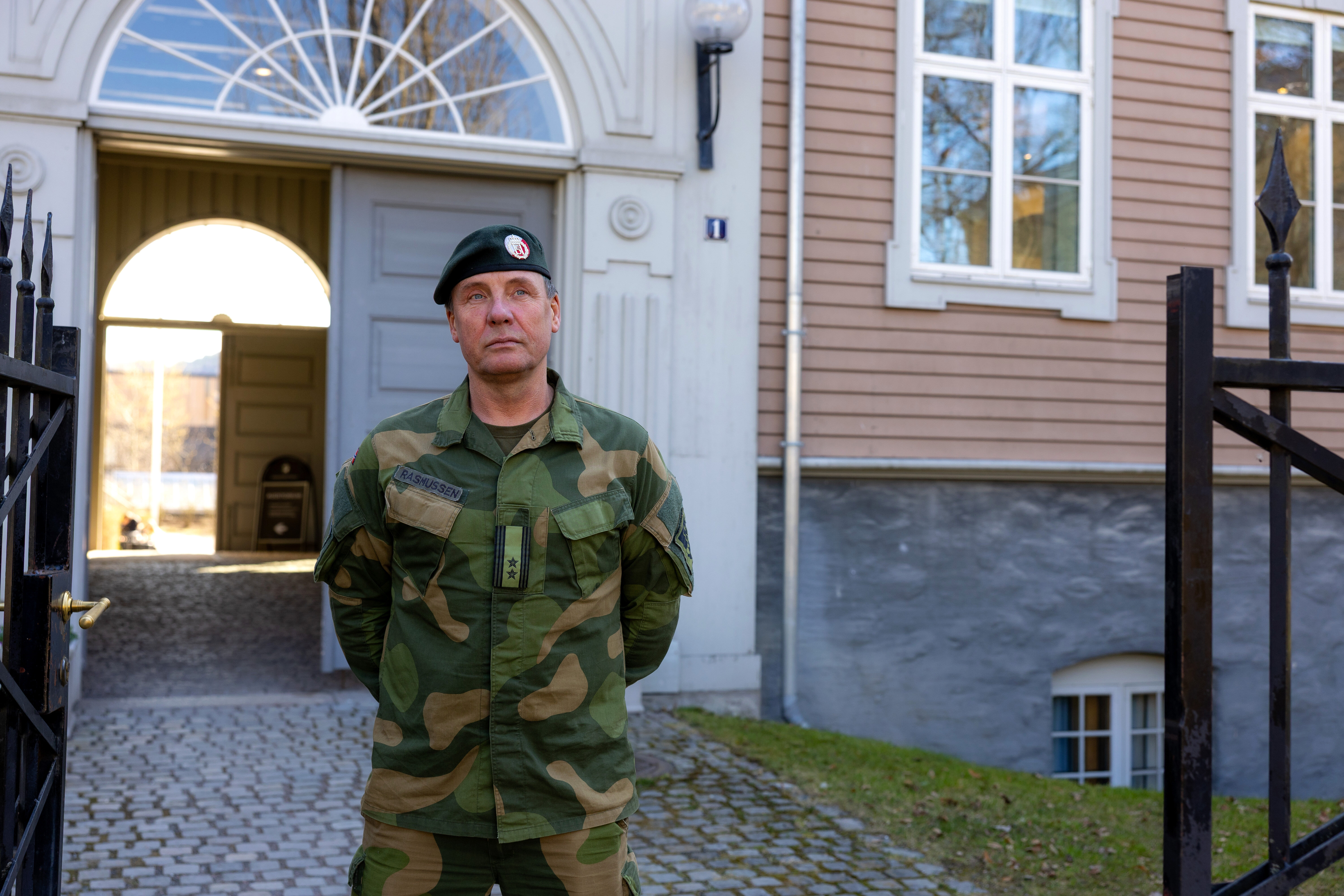 Jørn Einar Rasmussen Bildet viser Jørn Einar Rasmussen.