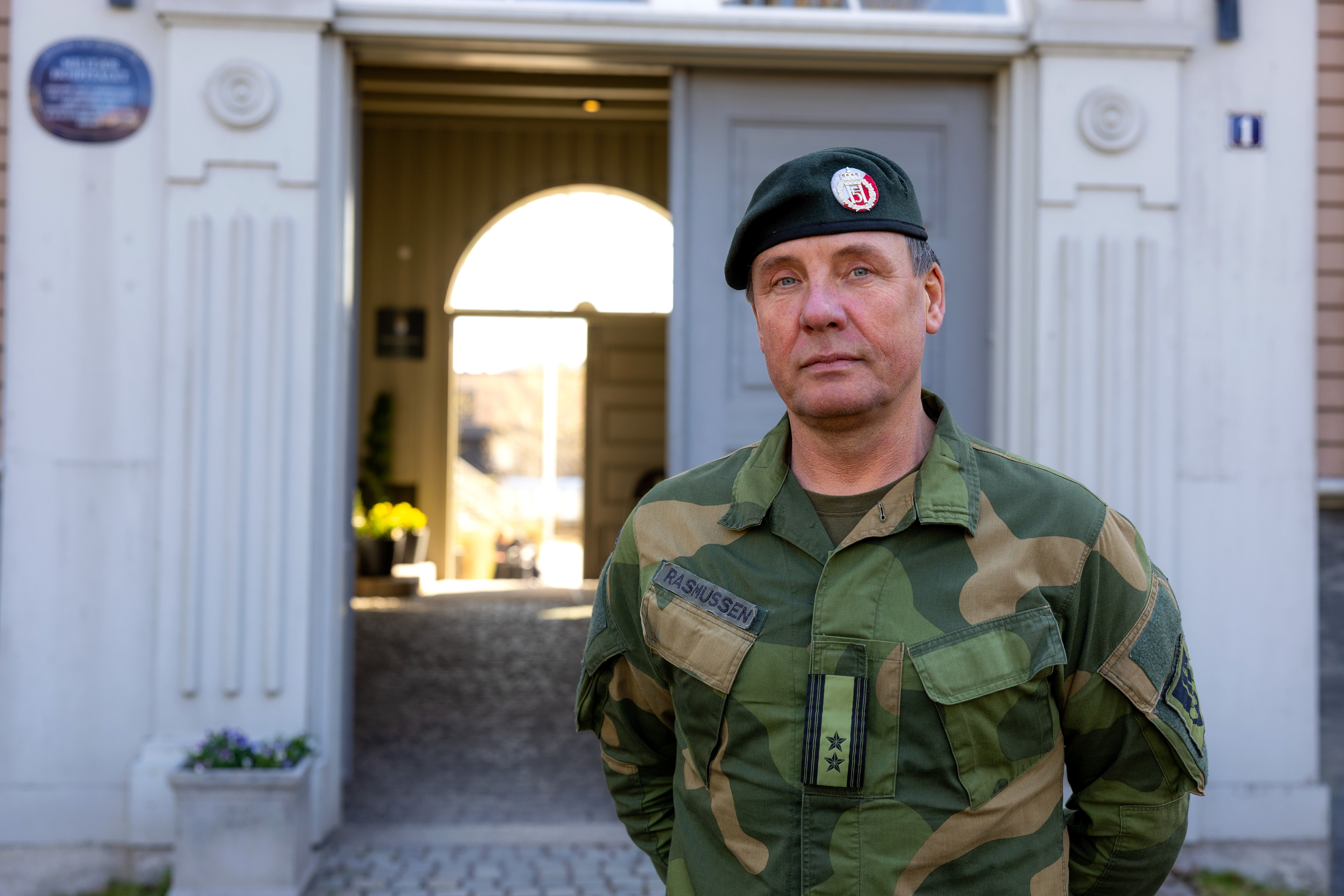 Jørn Einar Rasmussen Bildet viser Jørn Einar Rasmussen.