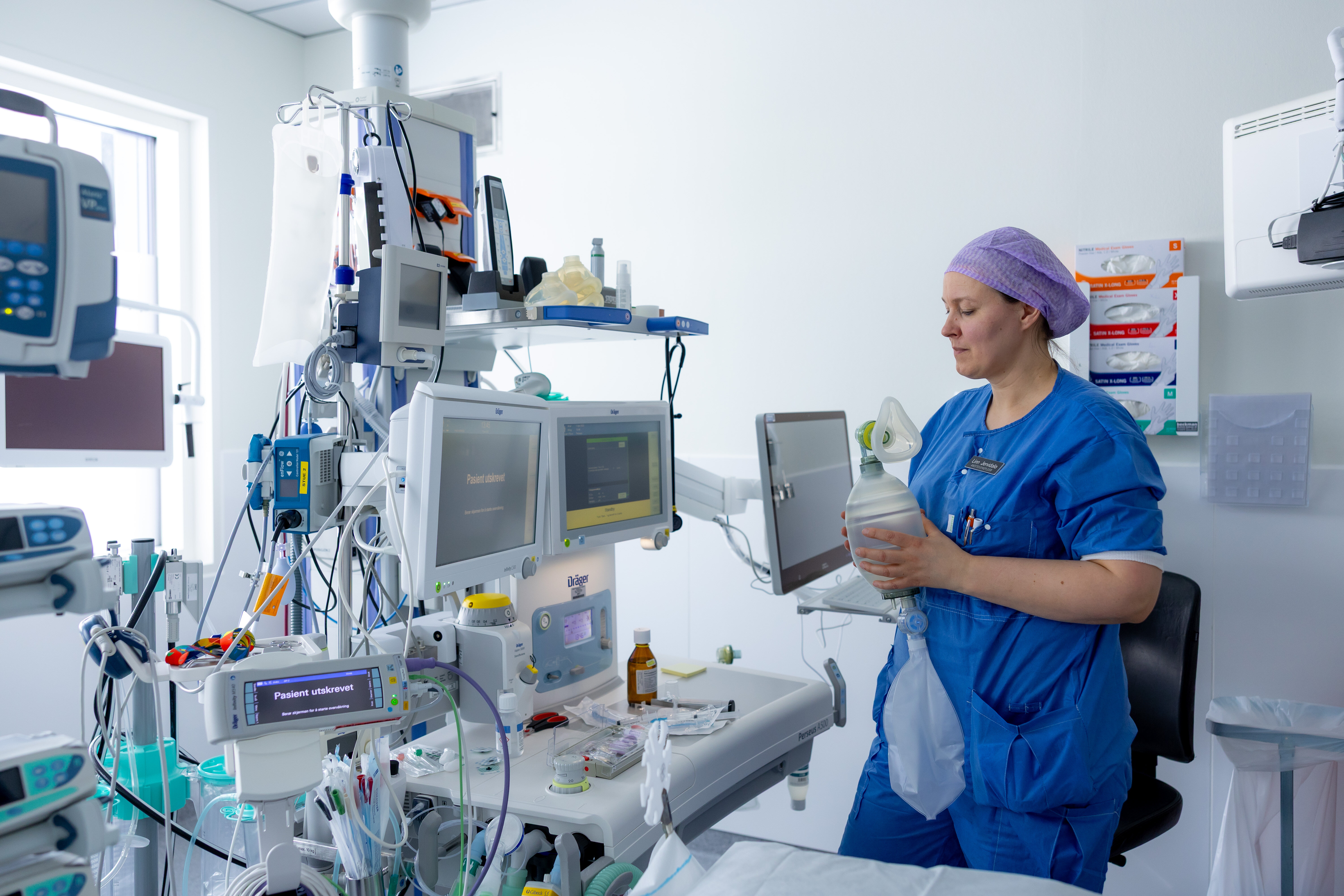 Linn Jervidalo, anestesisykepleier Kirkens sykehus