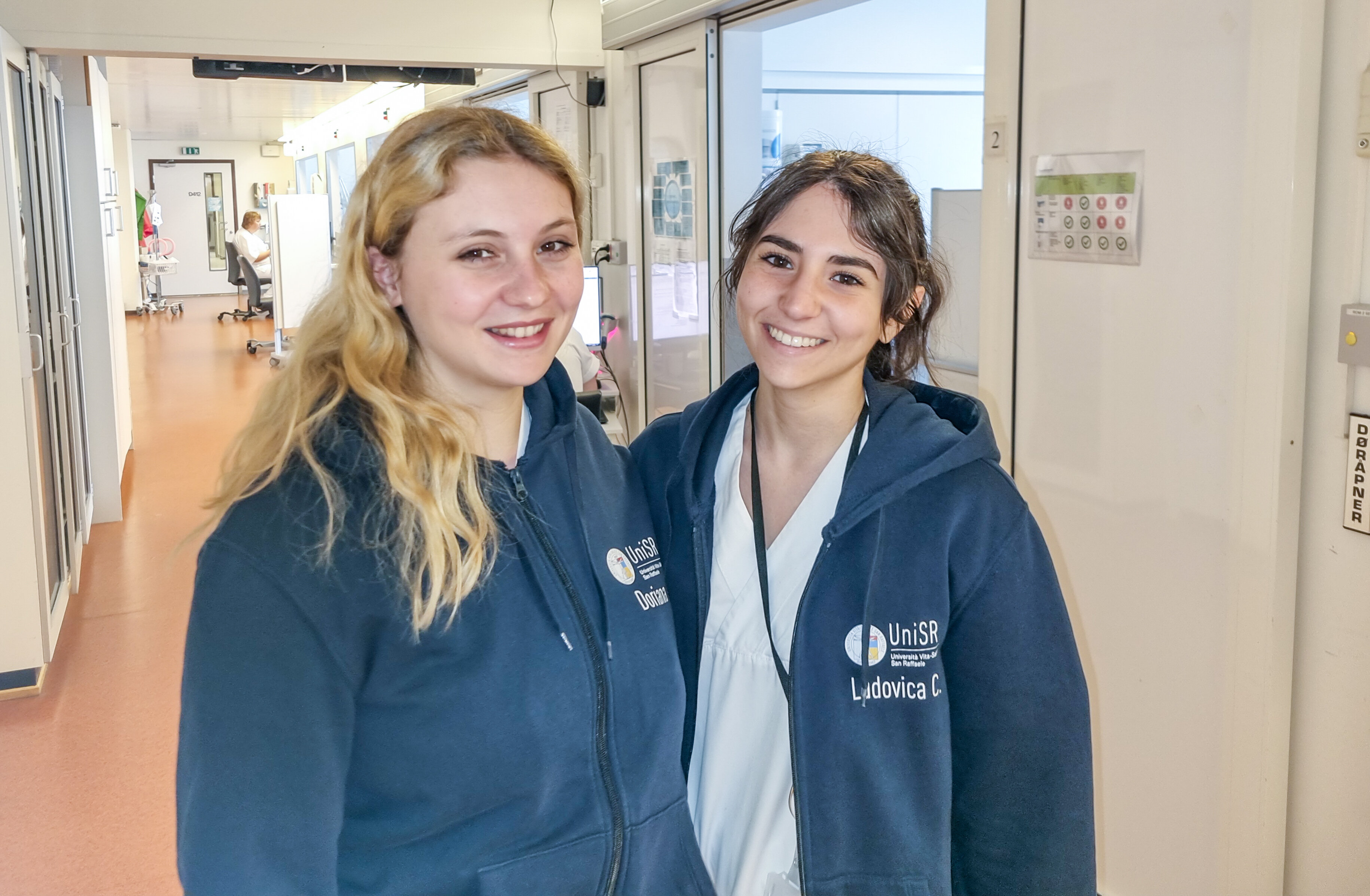 bilde av italienske sykehusstudenter