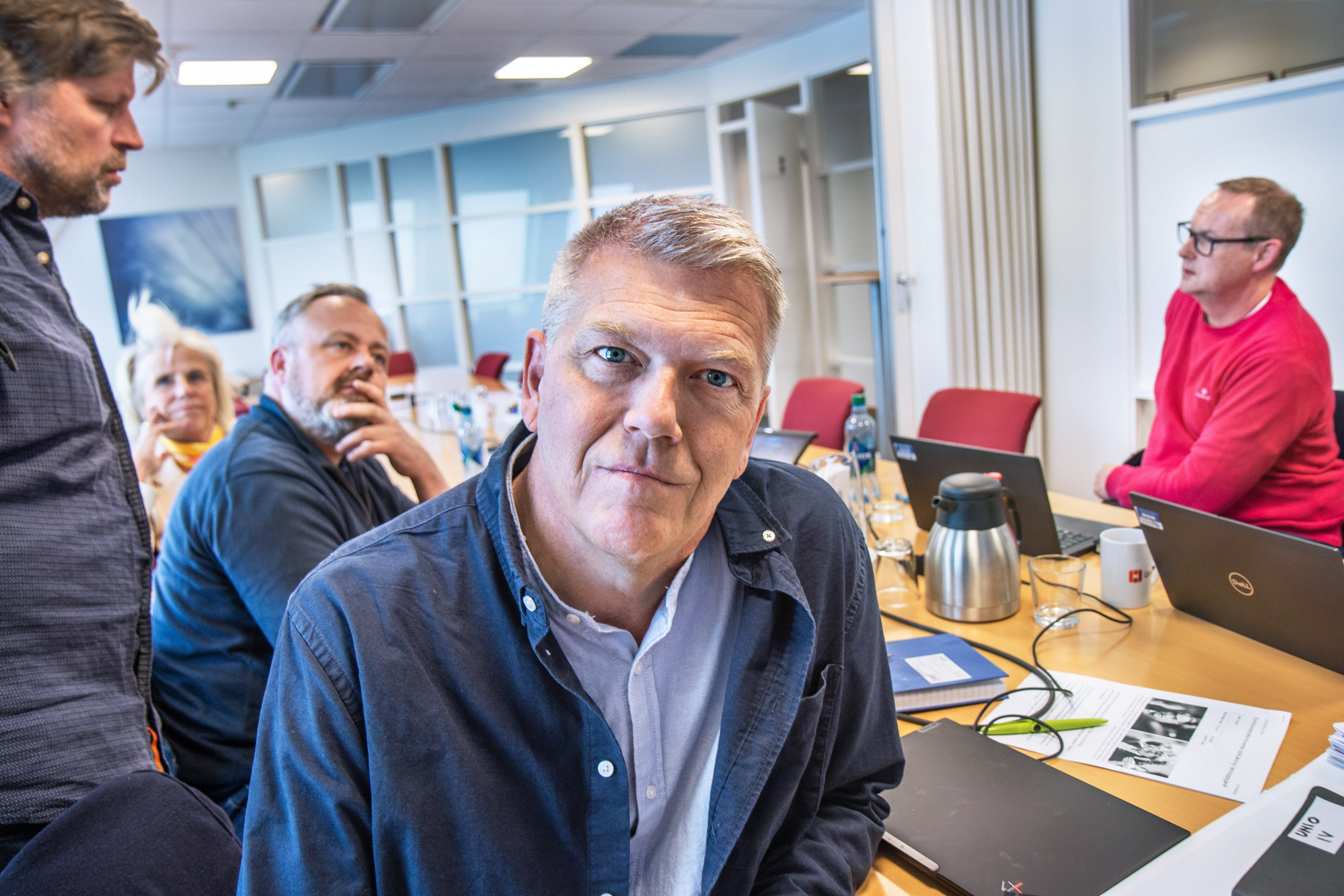 Bildet viser Bård Eirik Ruud, fylkesleder i Oslo NSF