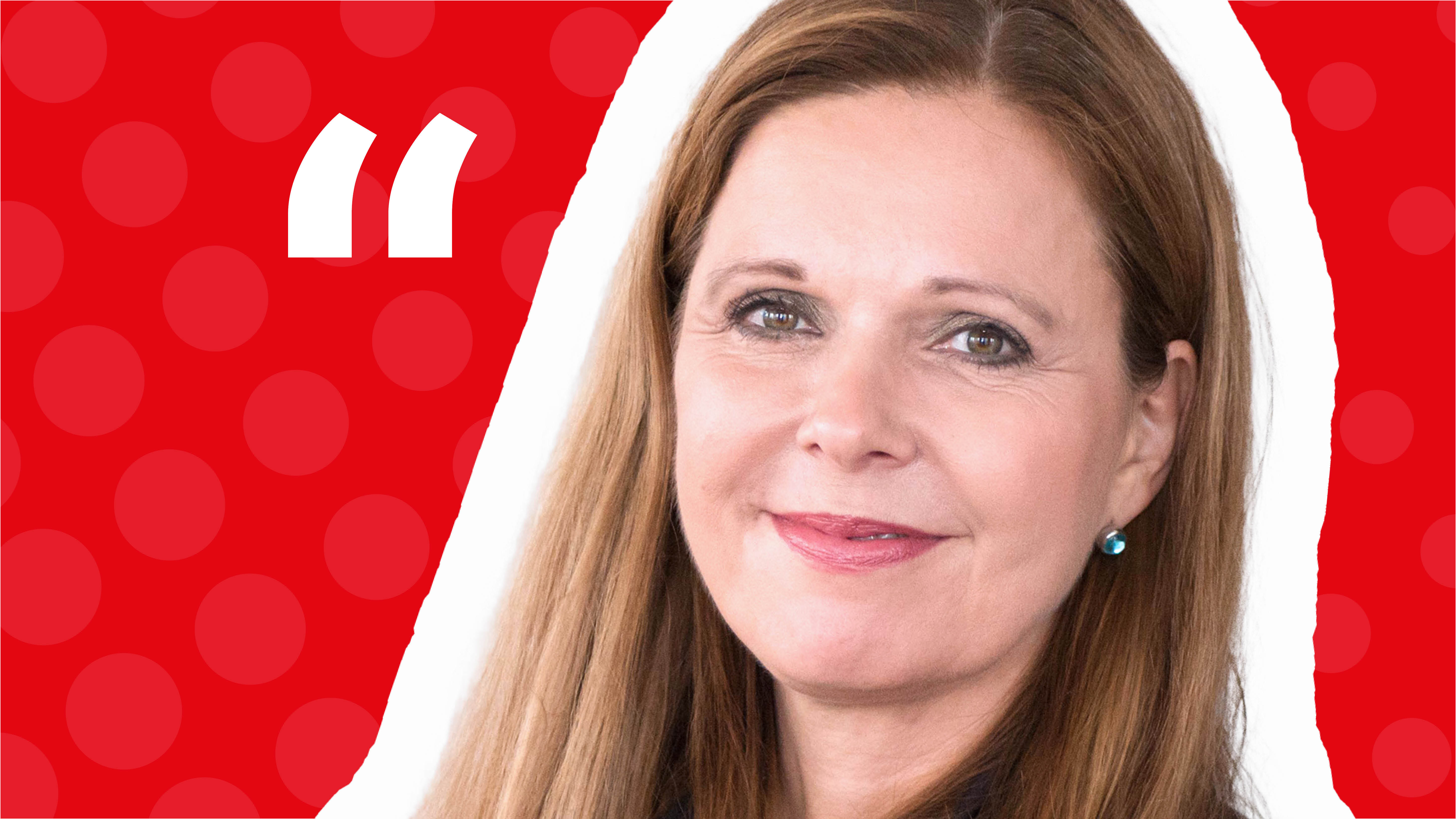 Bildet viser et portrett av Anne Kjersti Befring