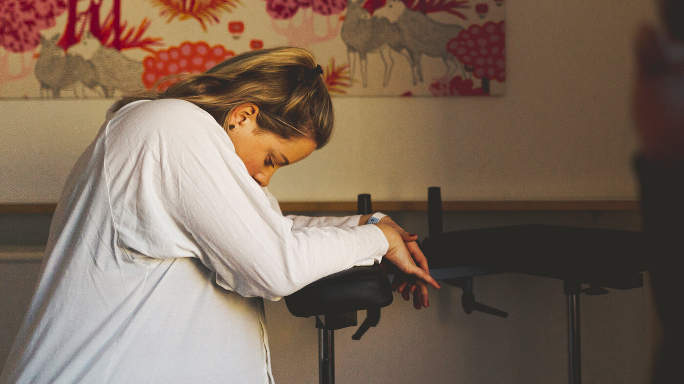 bilde av fødselssituasjon